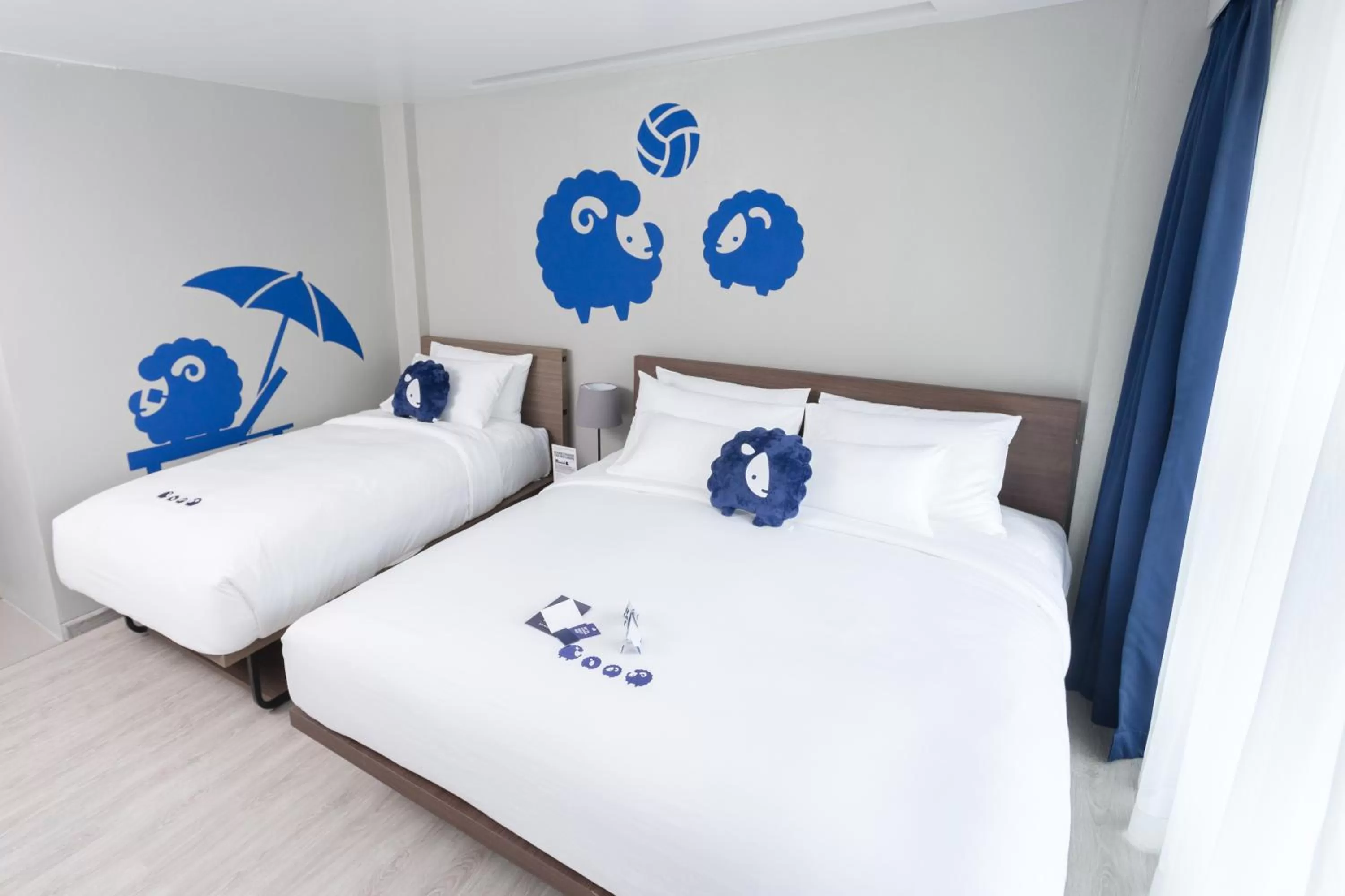 Bedroom, Bed in Kokotel Krabi Oasis