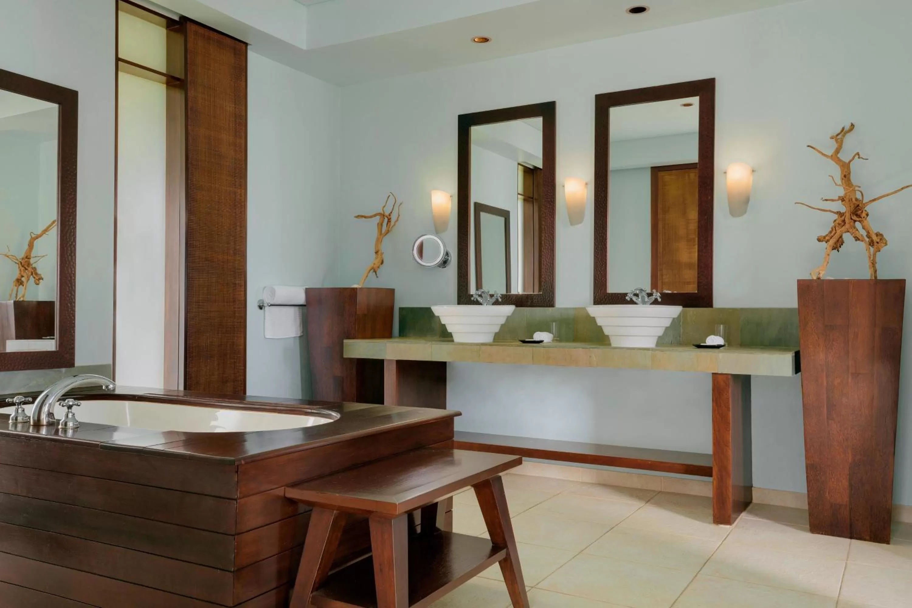 Bathroom in Fisherman's Cove Resort - closed for complete renovation - Visit our sister property STORY Seychelles for your stay