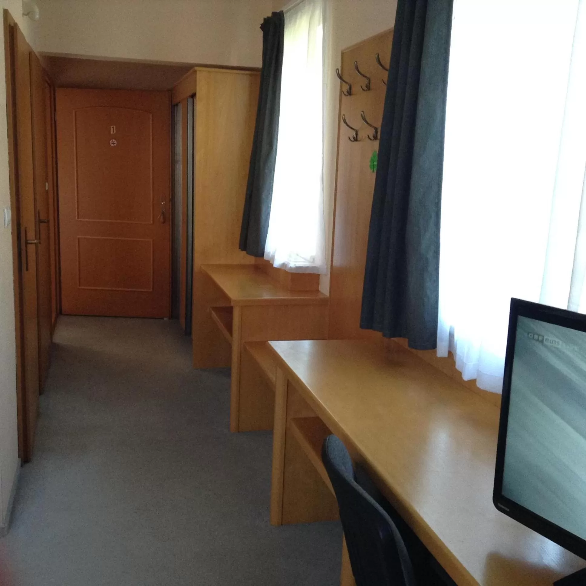 Photo of the whole room, TV/Entertainment Center in Hotel Zsida