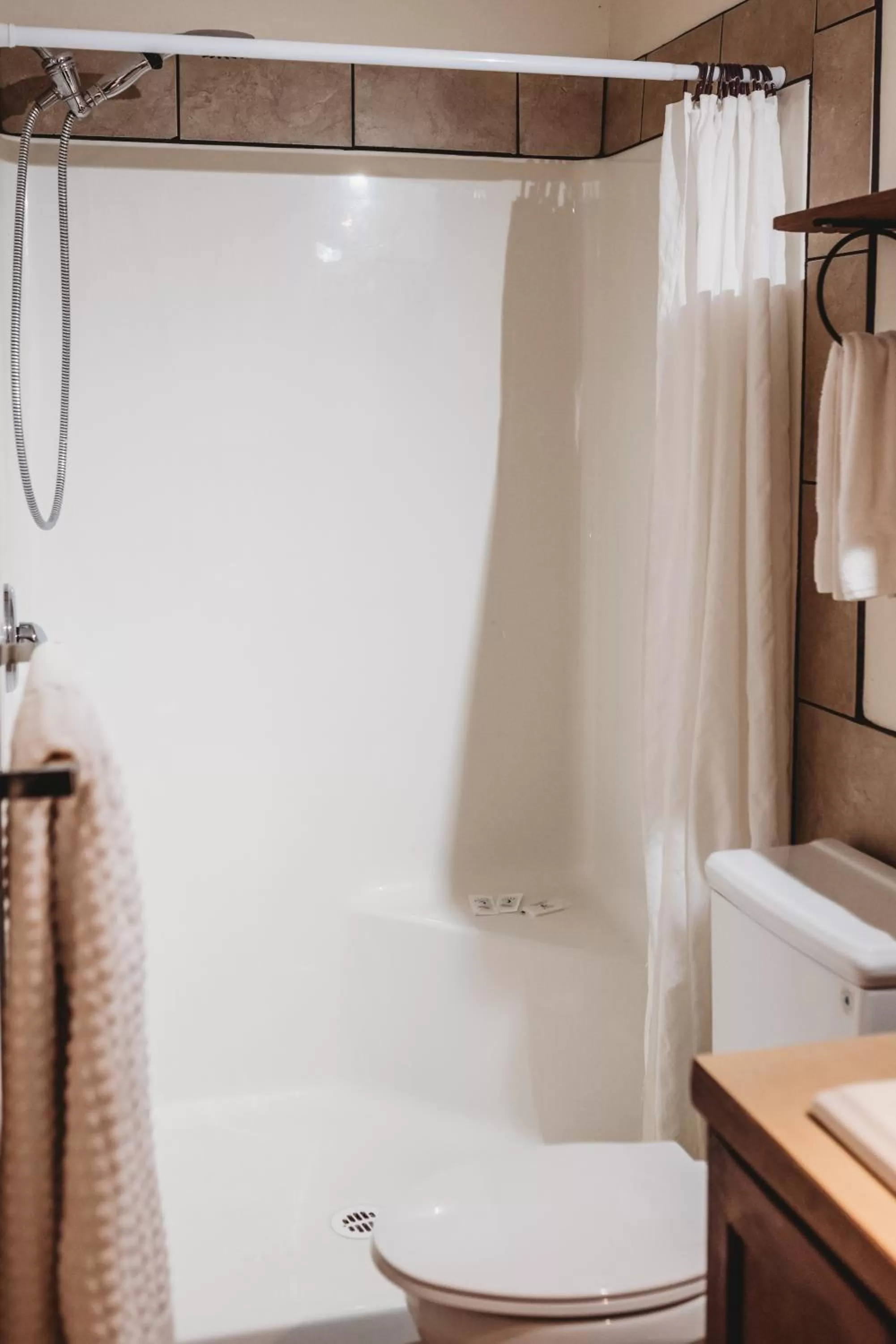 Bathroom in The Oceanfront Hotel