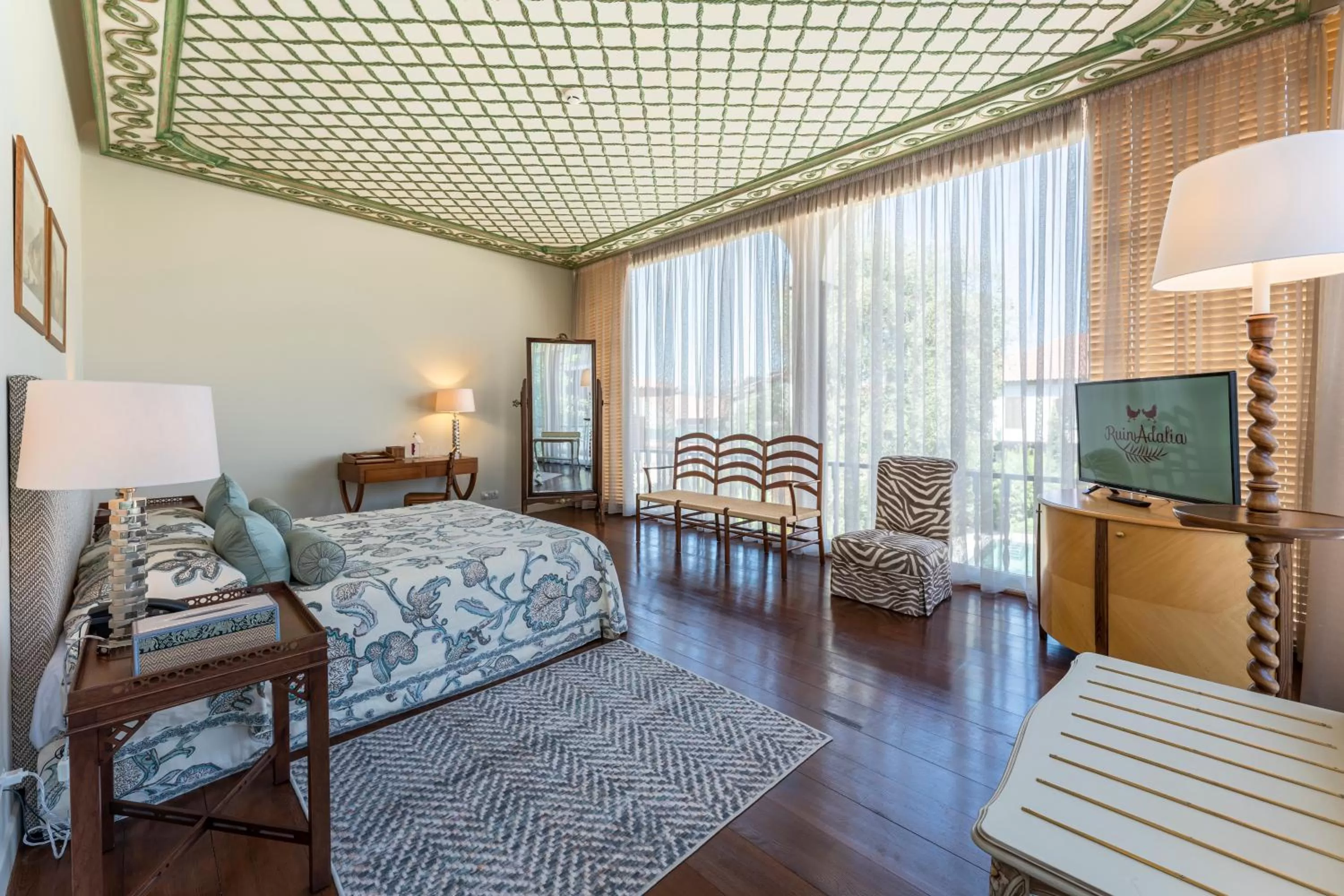 Photo of the whole room, Bed in RuinAdalia Hotel - Adult Only