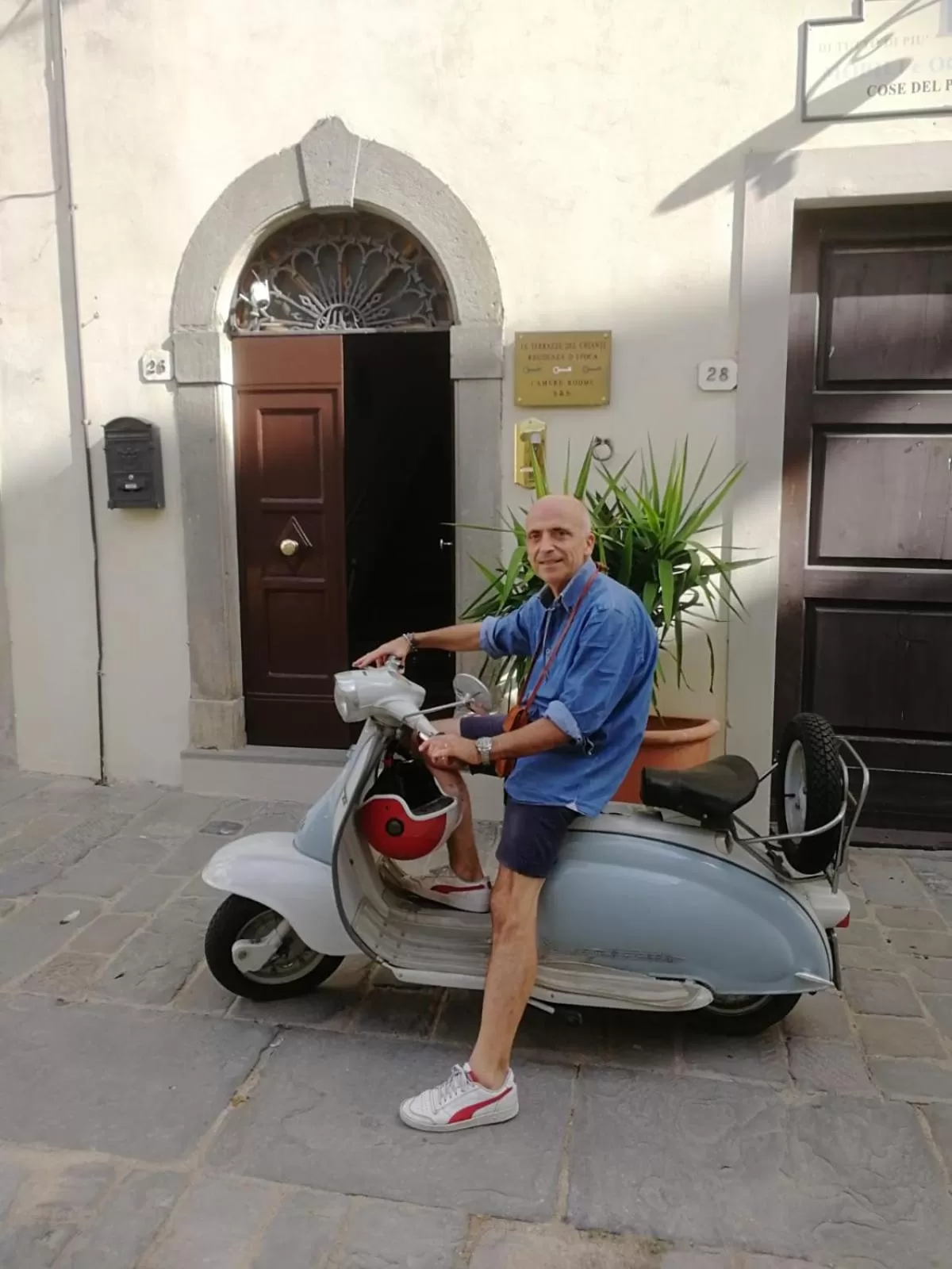 Staff in Le Terrazze Del Chianti b&b Residenza d'Epoca e di Charme