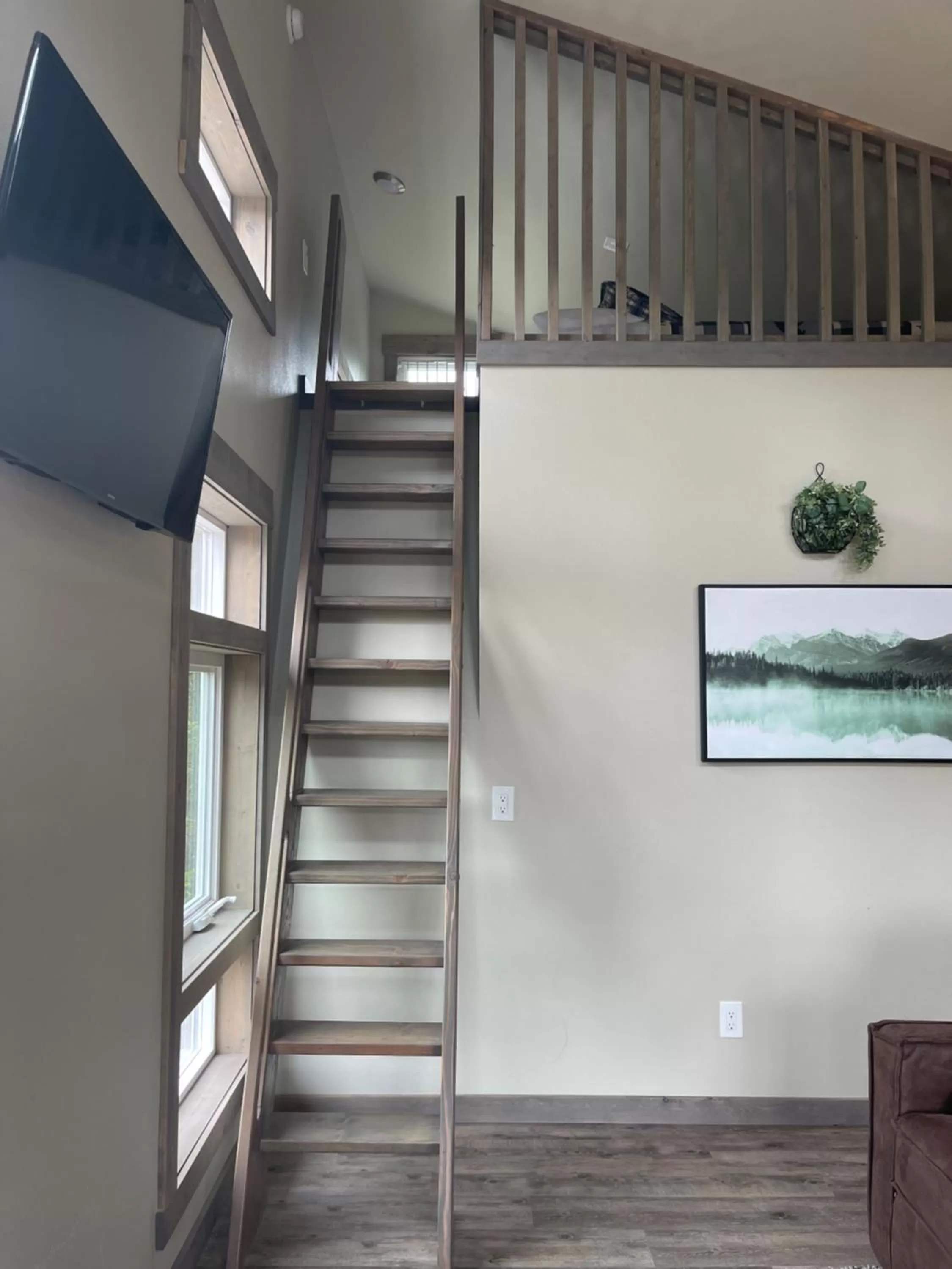 TV/Entertainment Center in The Inn at Liberty Farms