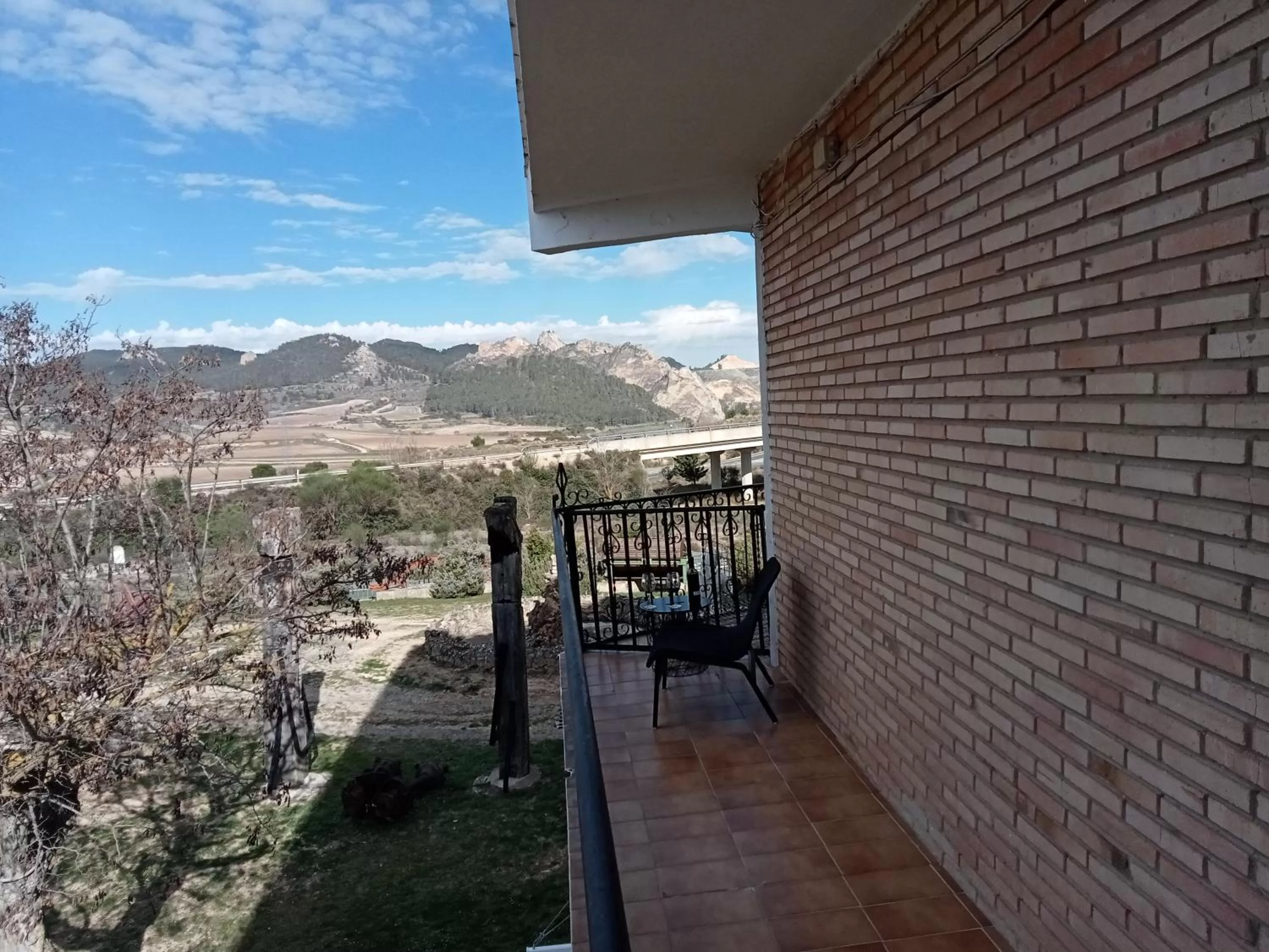 Natural landscape in Portal De La Rioja