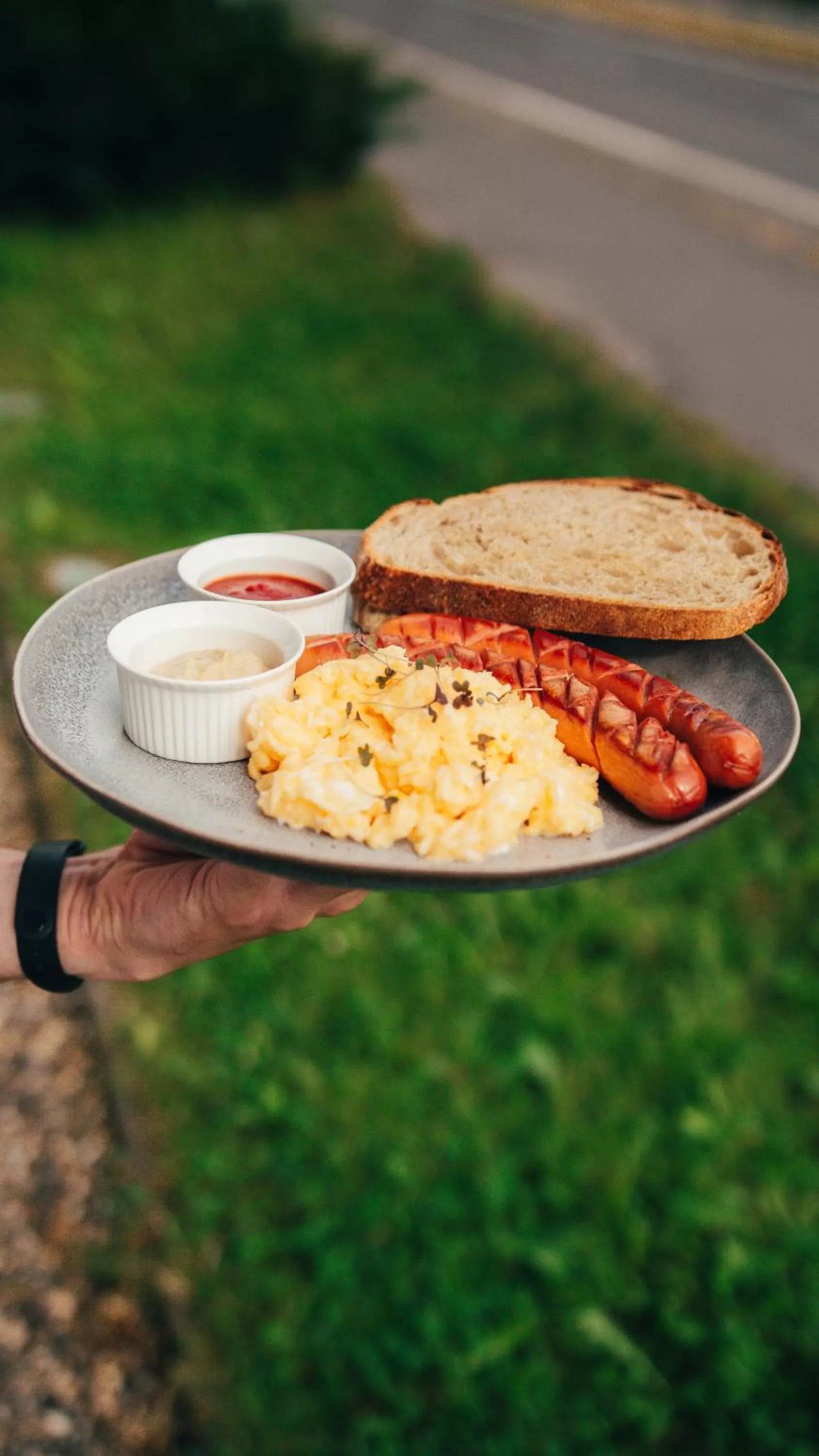 Breakfast in Penzion Atlas