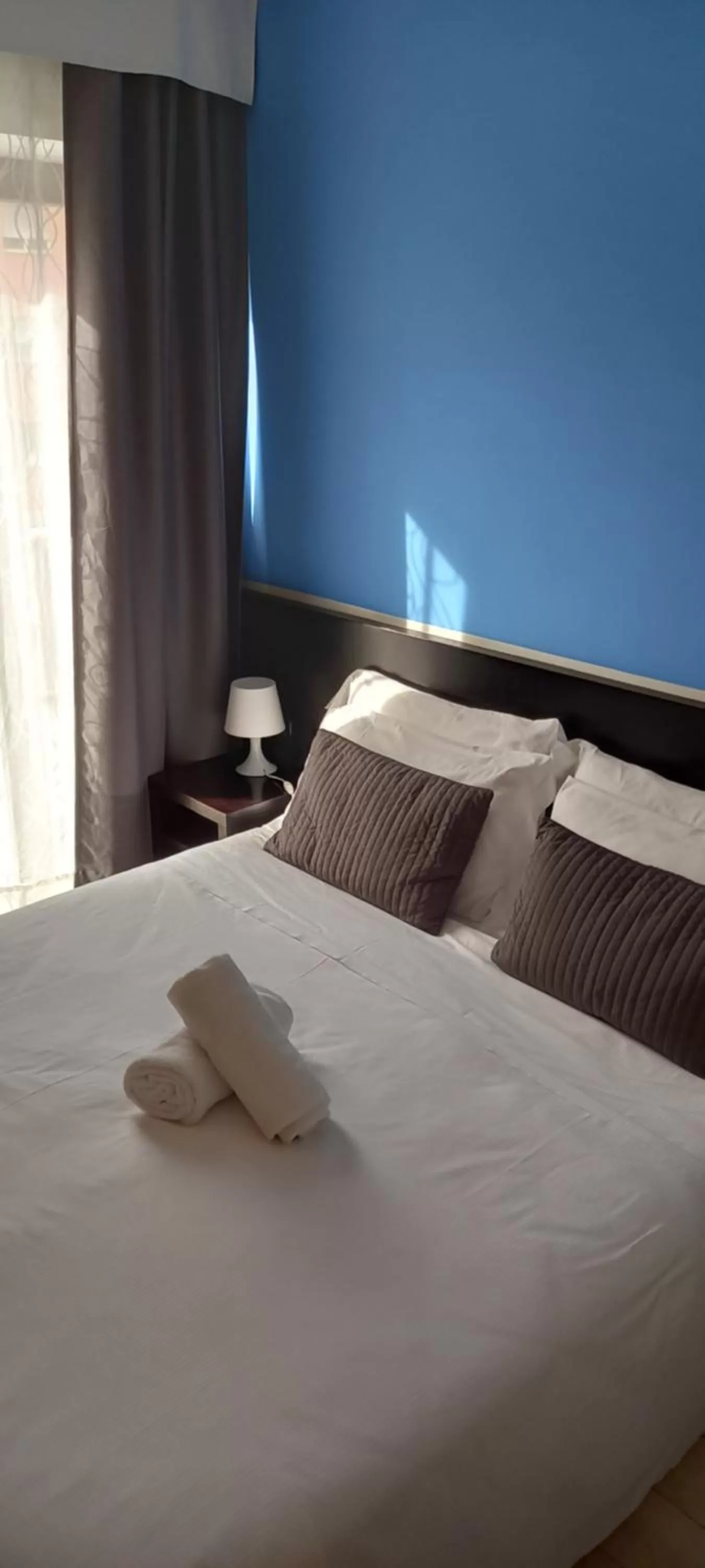 Bedroom, Bed in Hotel Aniene