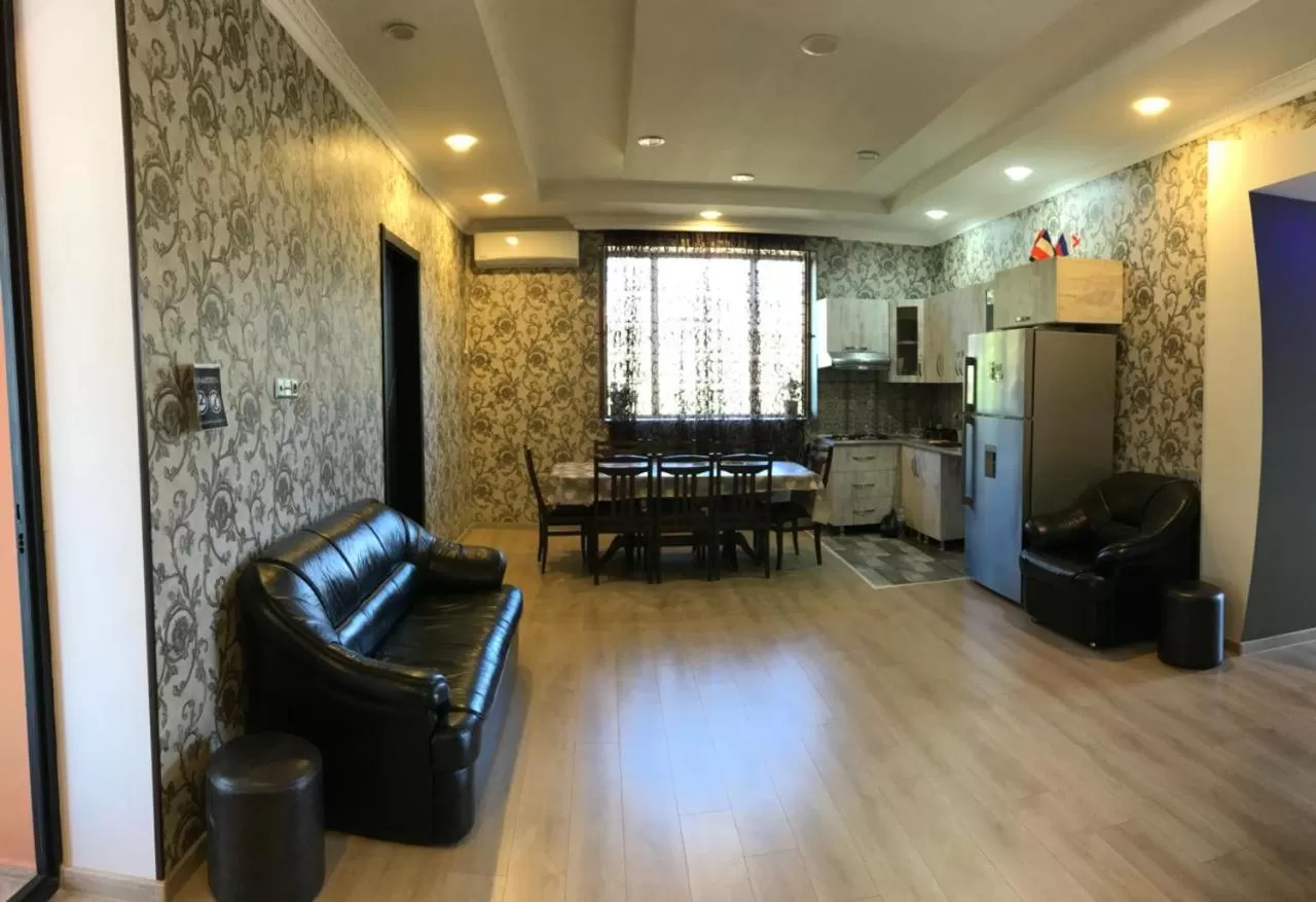 Seating Area in Guest House Kakheti