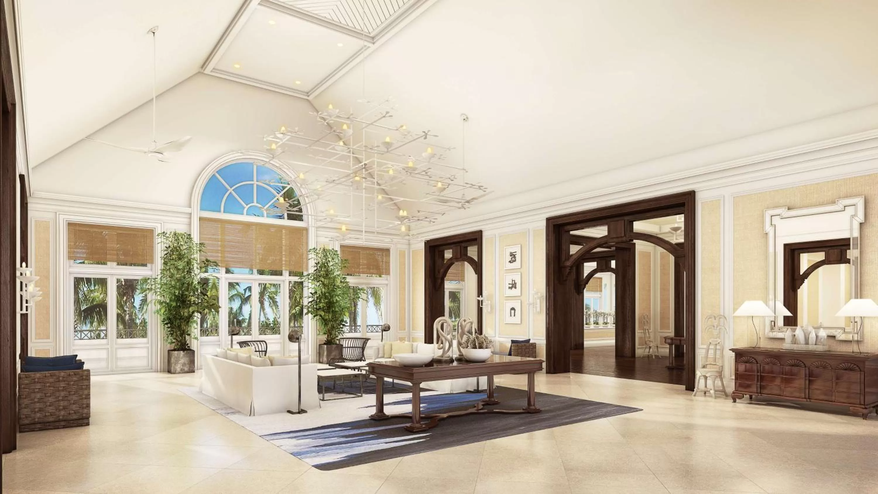 Lobby or reception in Hyatt Ziva Rose Hall - All Inclusive