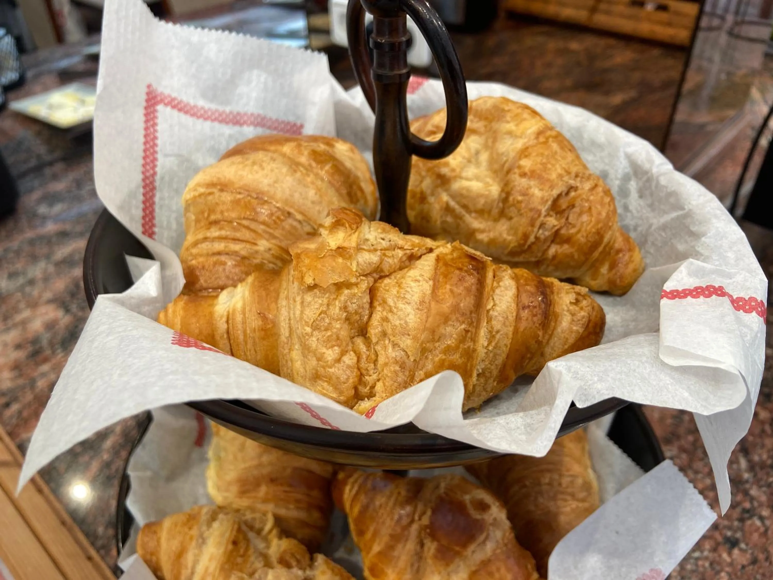 Buffet breakfast in Hs Villa Rosa Paguera