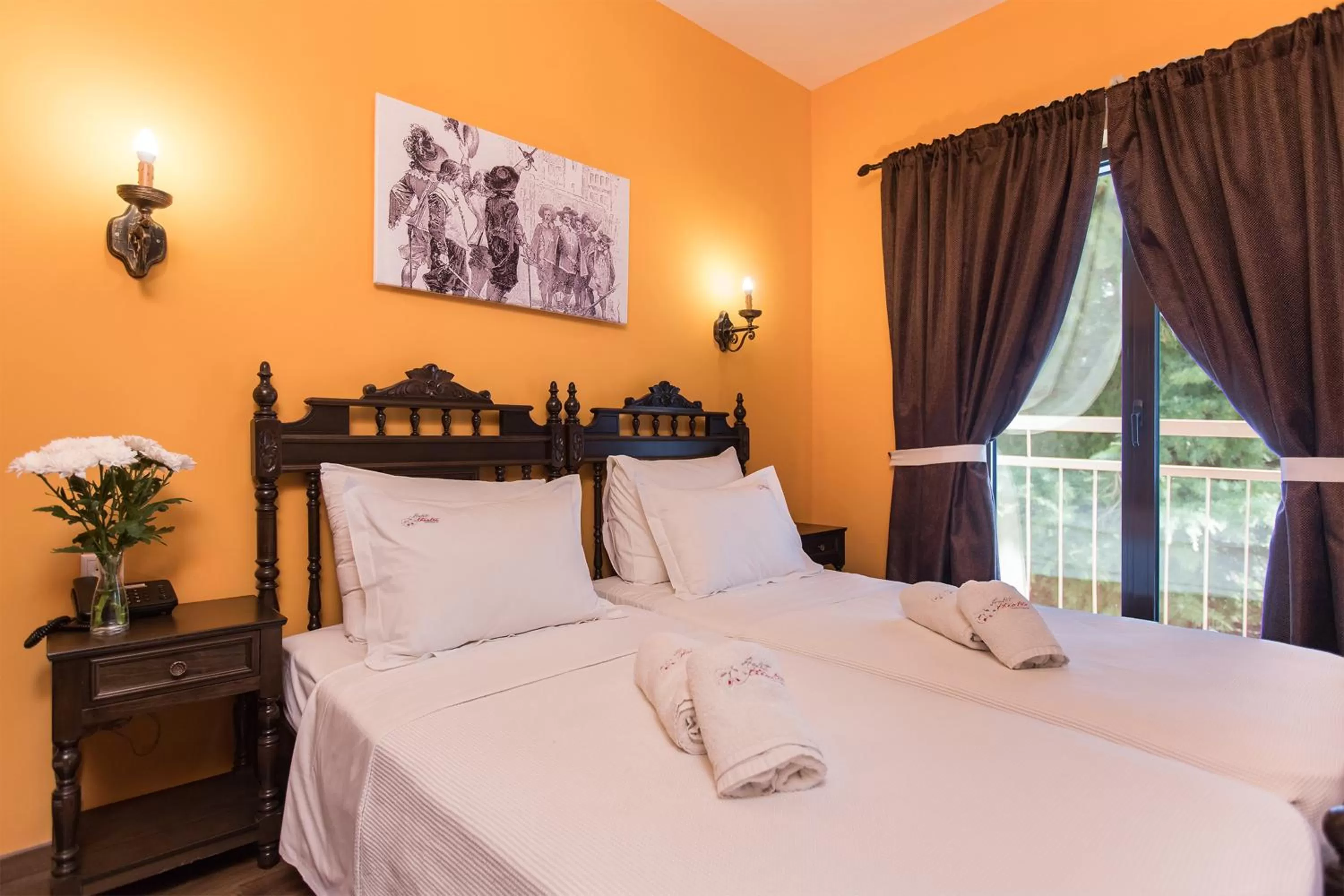 Bedroom in Theatro Hotel Odysseon