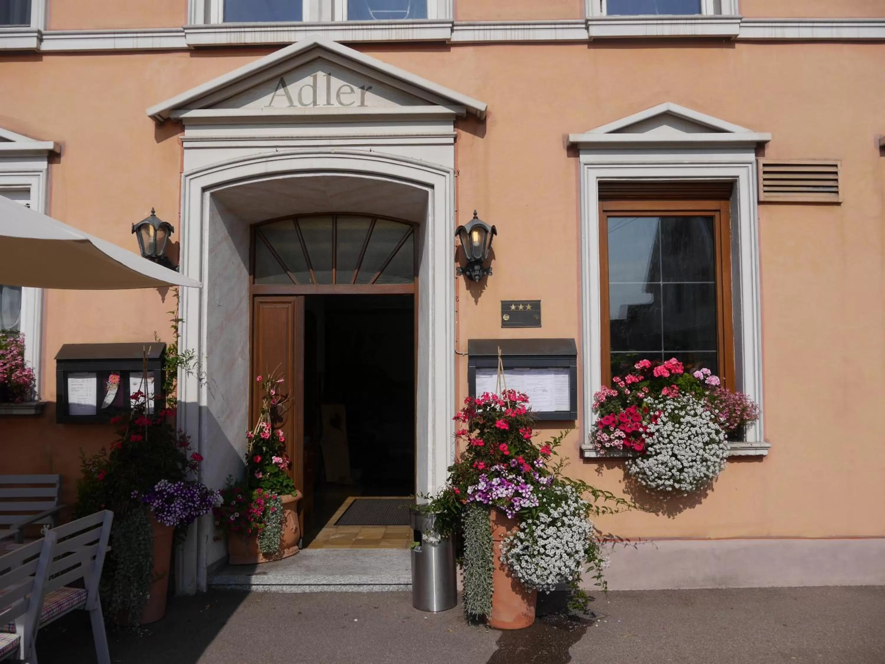 Facade/entrance in Gasthof Hotel Adler Inneringen