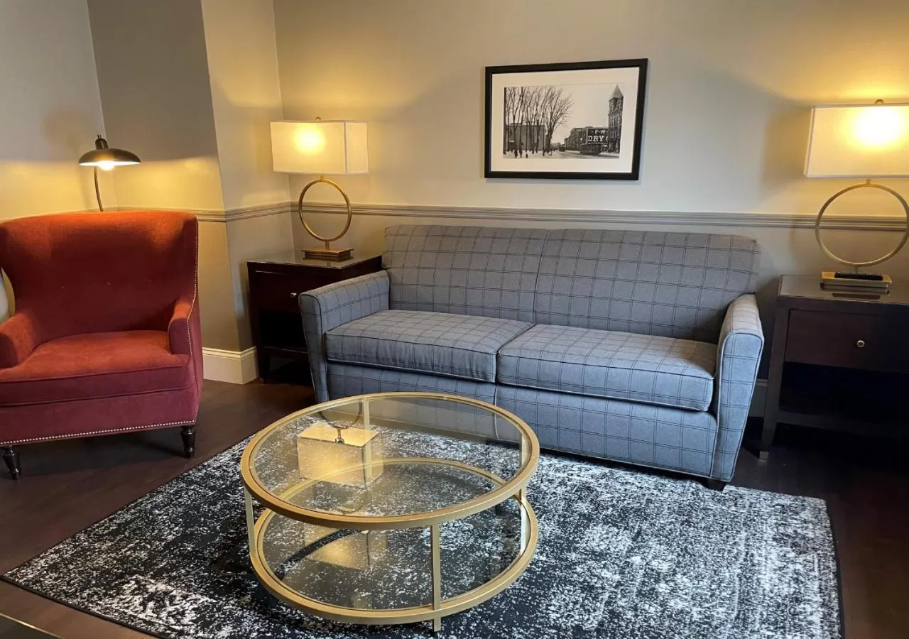 Bedroom in The Queensbury Hotel