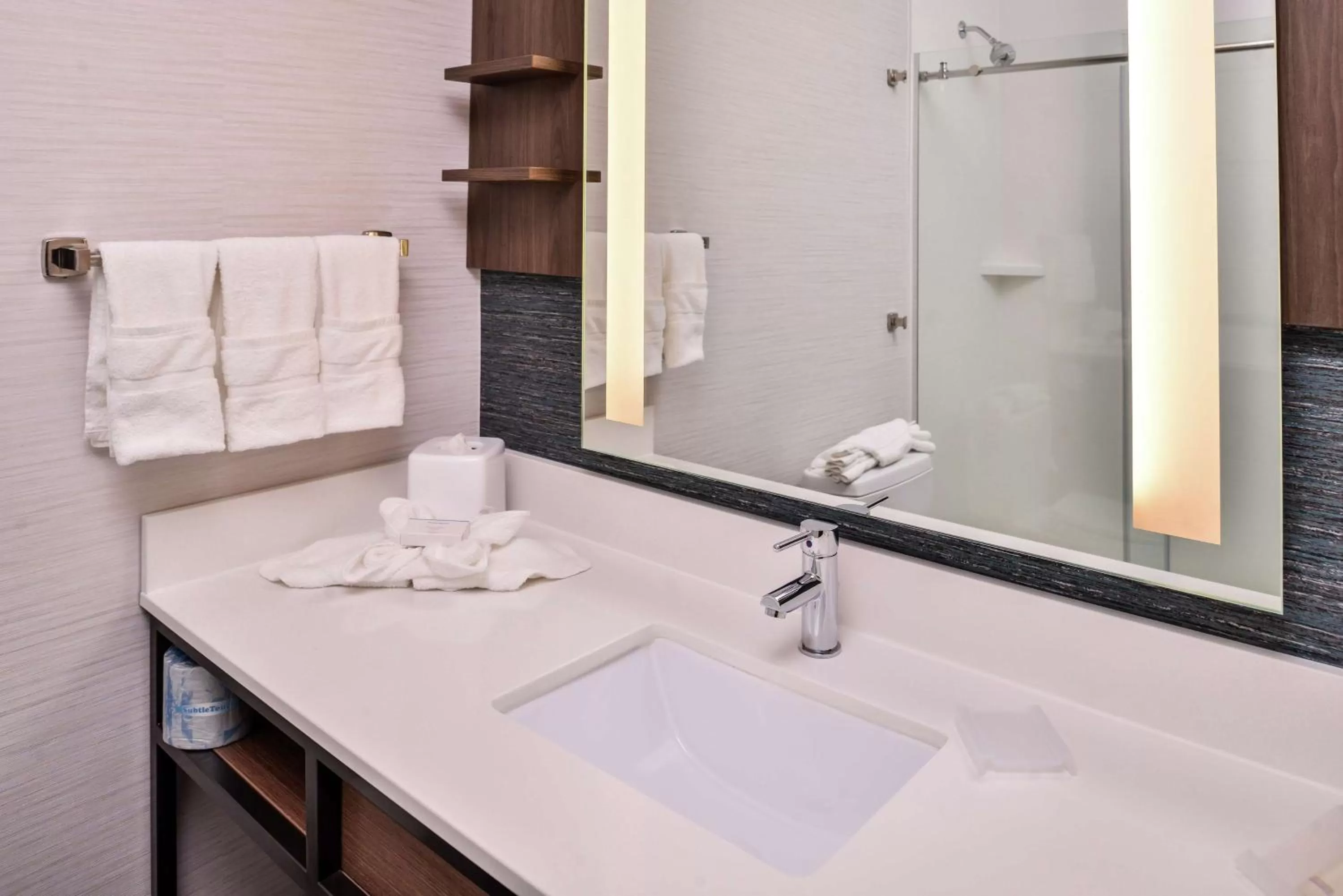 Bathroom in Hilton Garden Inn Salt Lake City Downtown