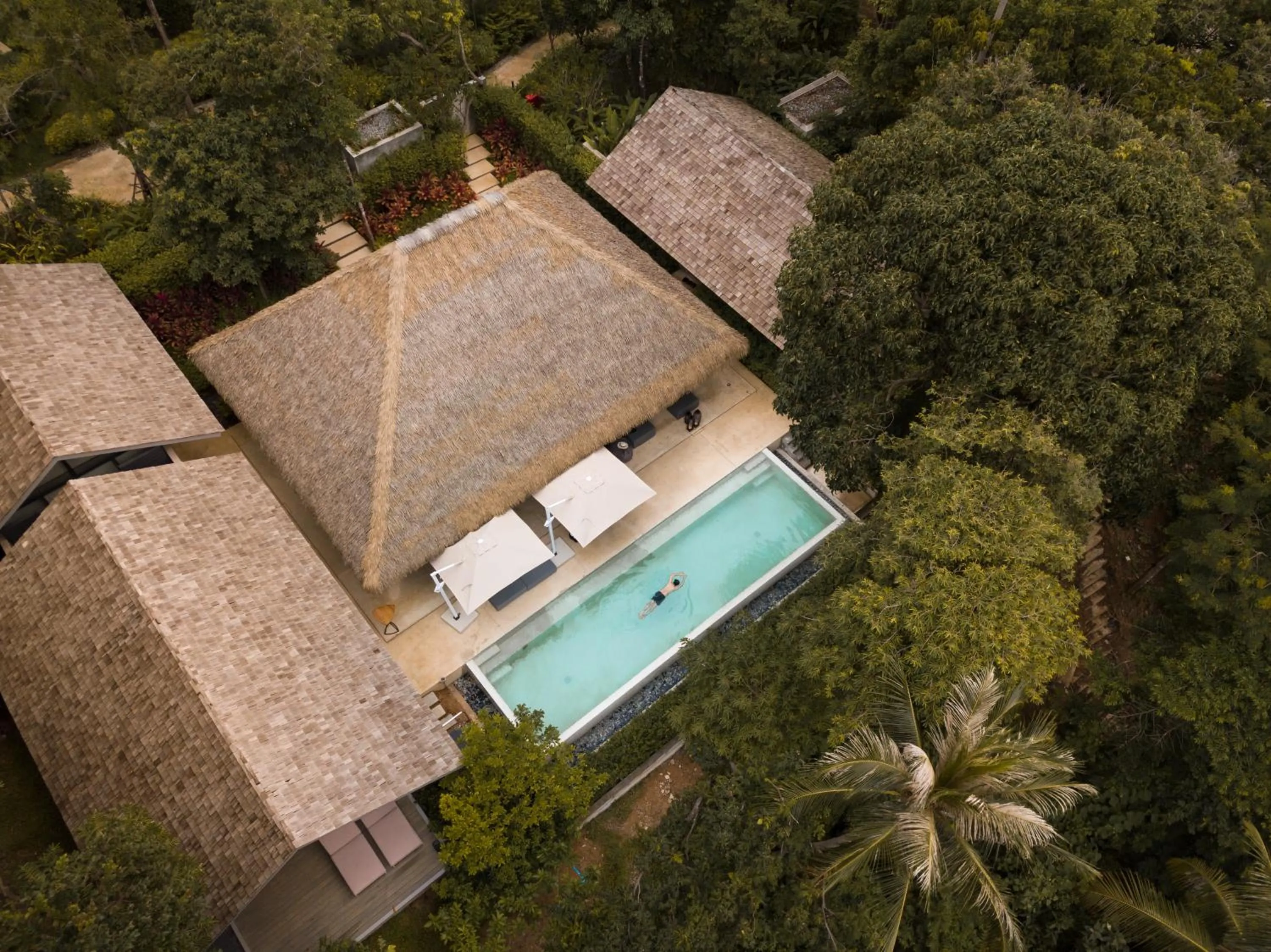Bird's eye view in Island Escape Burasari