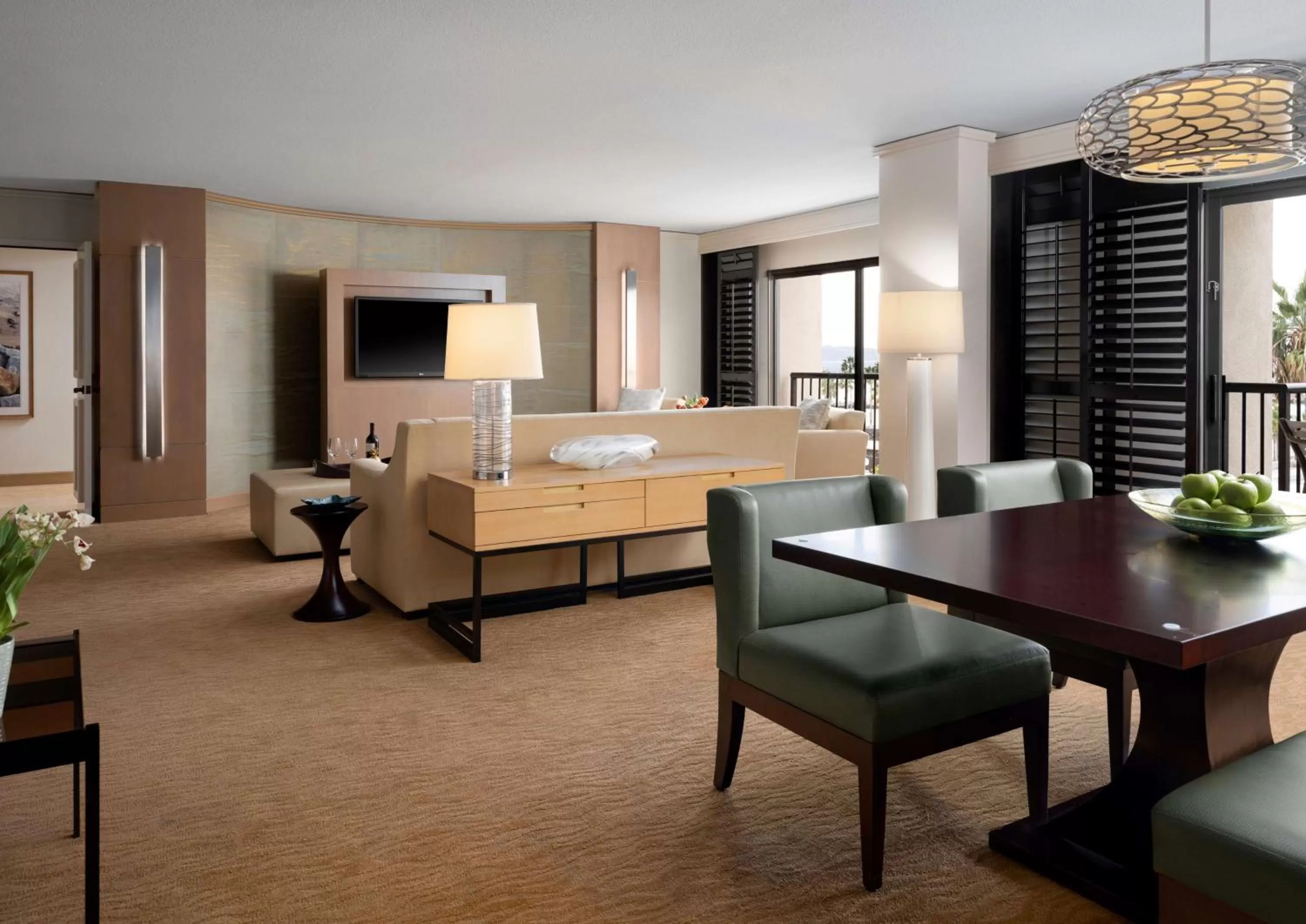 Photo of the whole room in Sonesta Redondo Beach and Marina