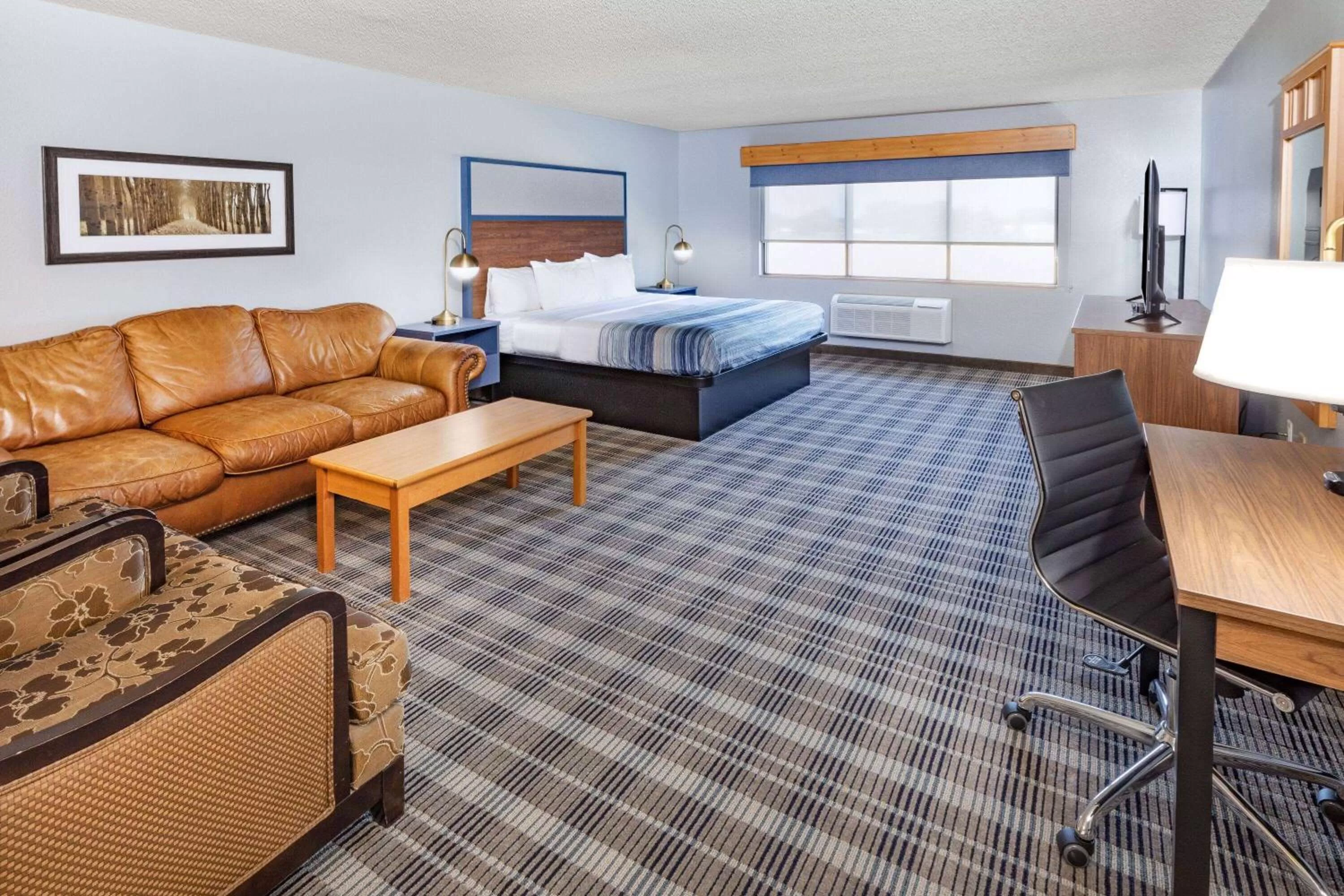 Photo of the whole room, Bed in AmericInn by Wyndham Sayre
