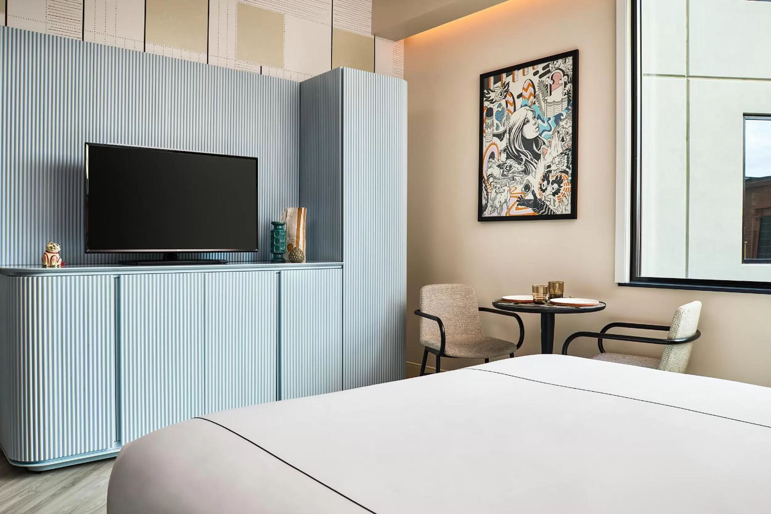 Bedroom, Bed in Catbird Hotel