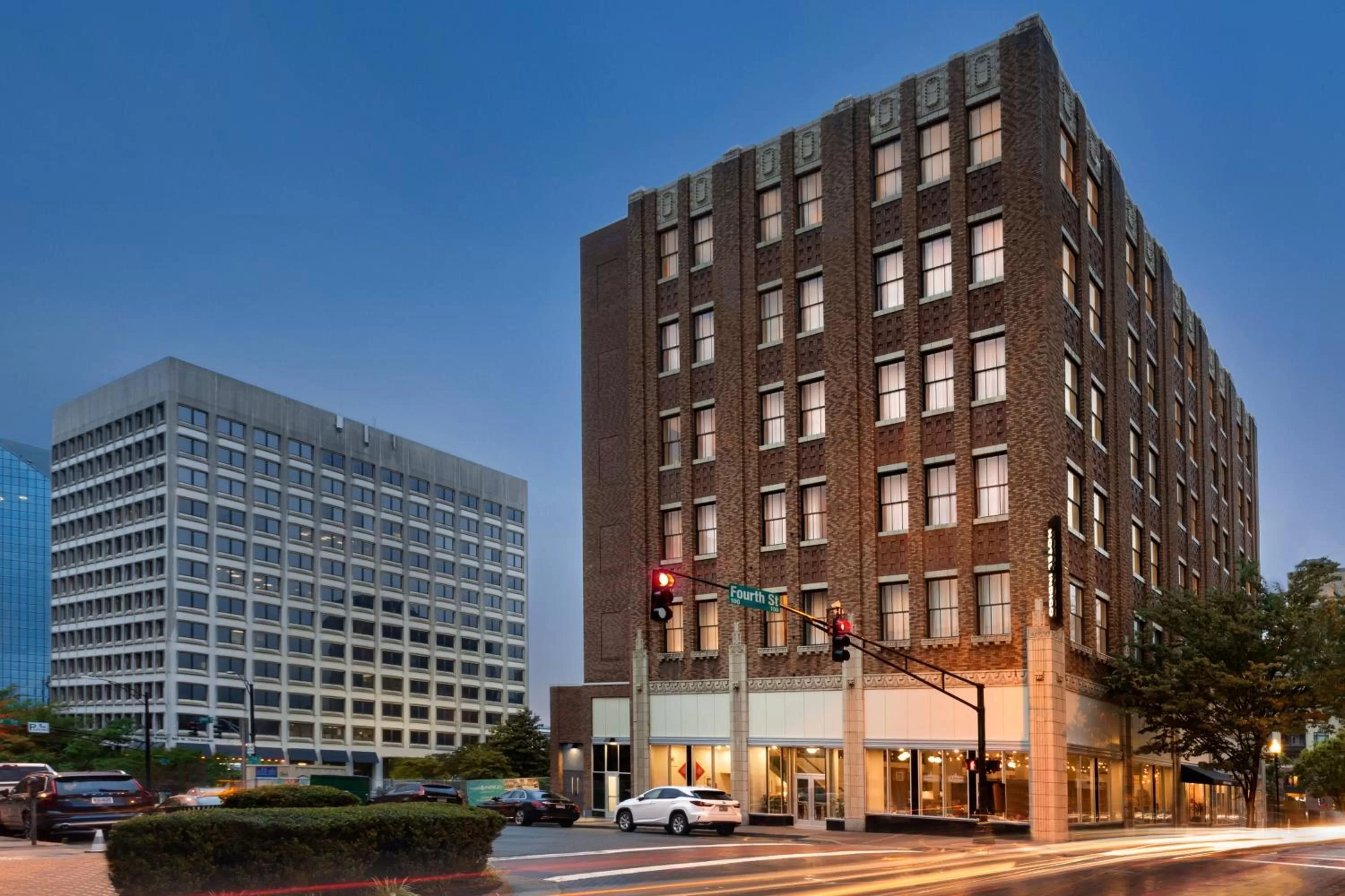 Property building in Hotel Indigo - Winston-Salem Downtown by IHG