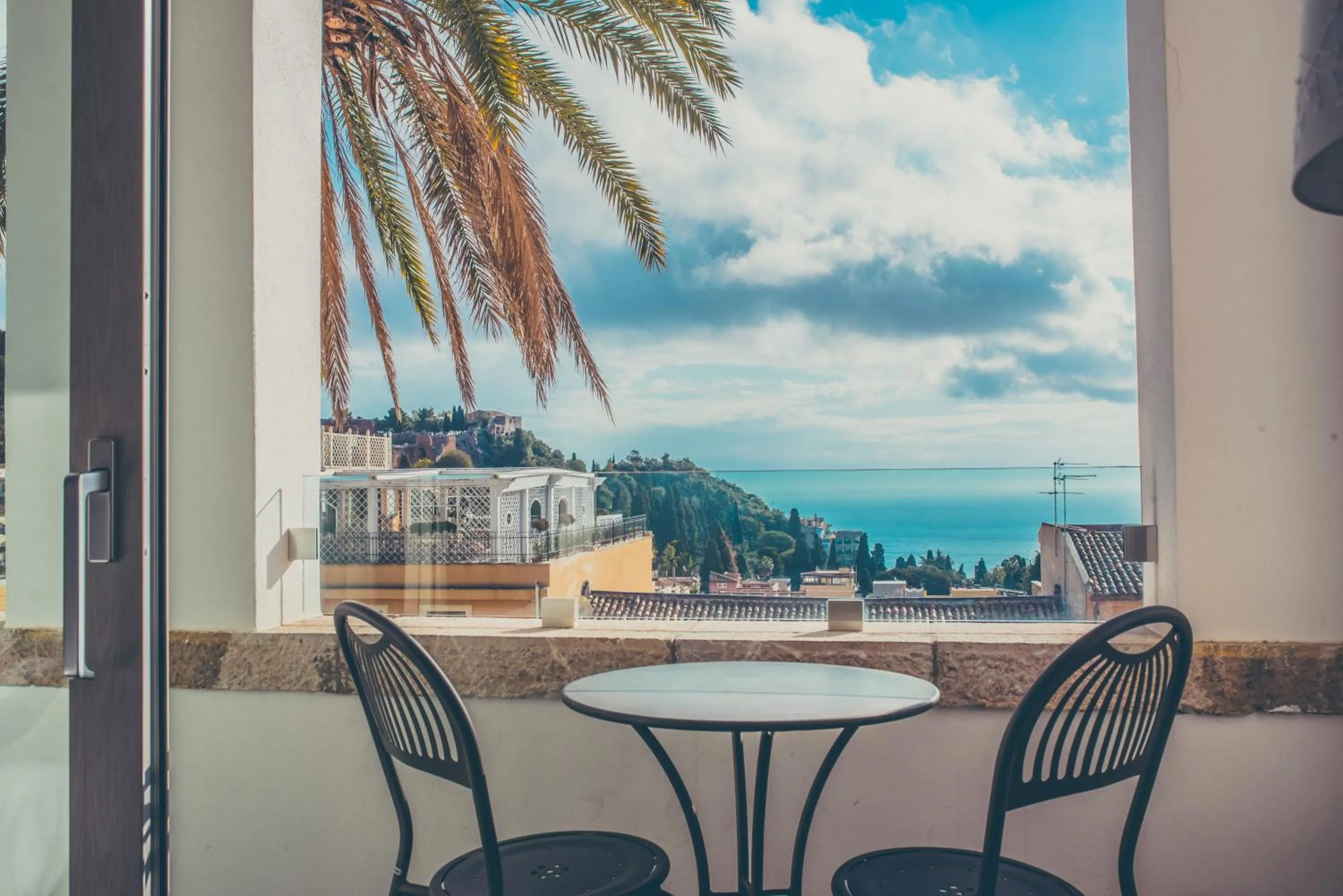 Balcony/Terrace in Il Piccolo Giardino GH ***Superior