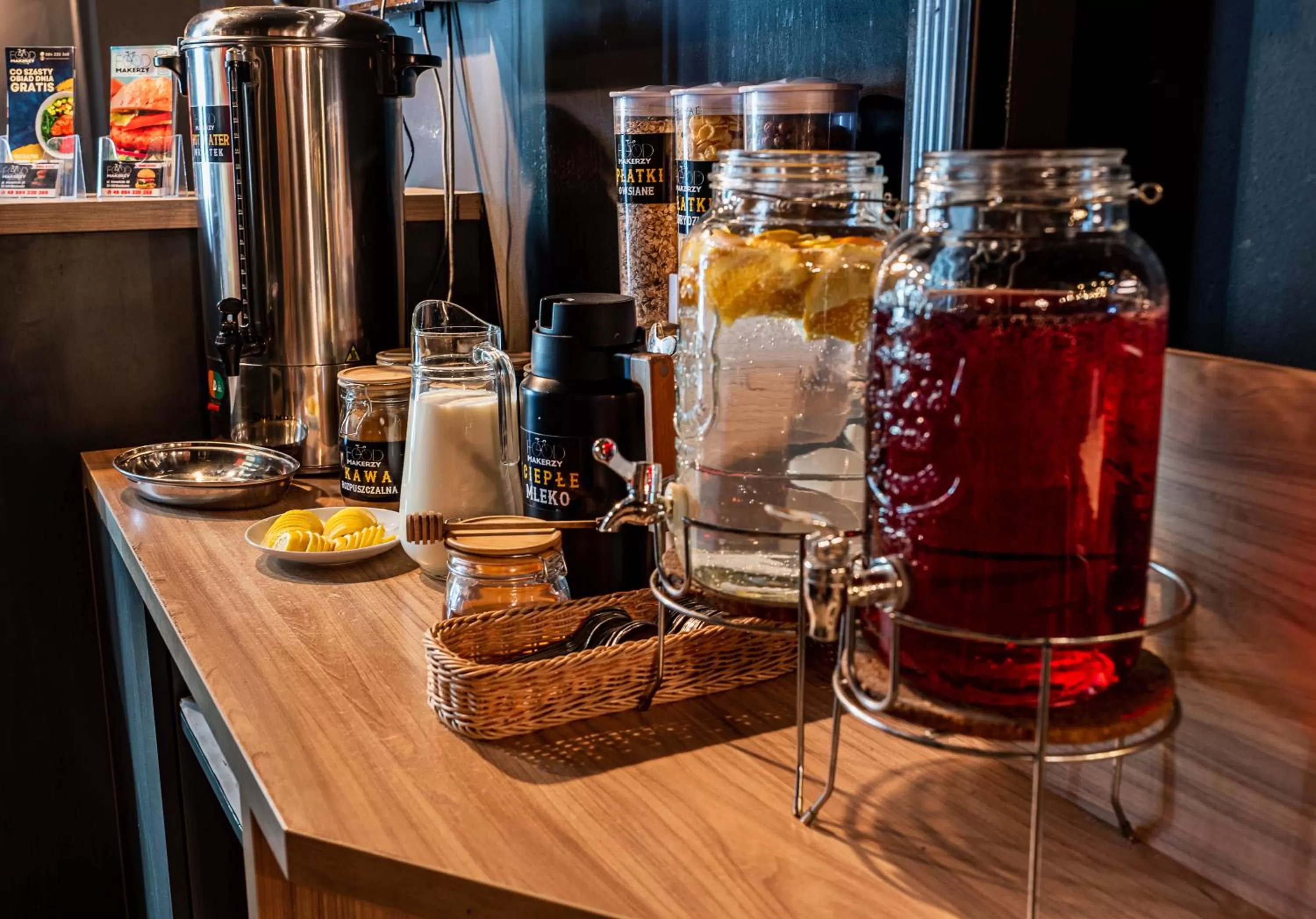 Food and drinks in Willa ŻeglarSki