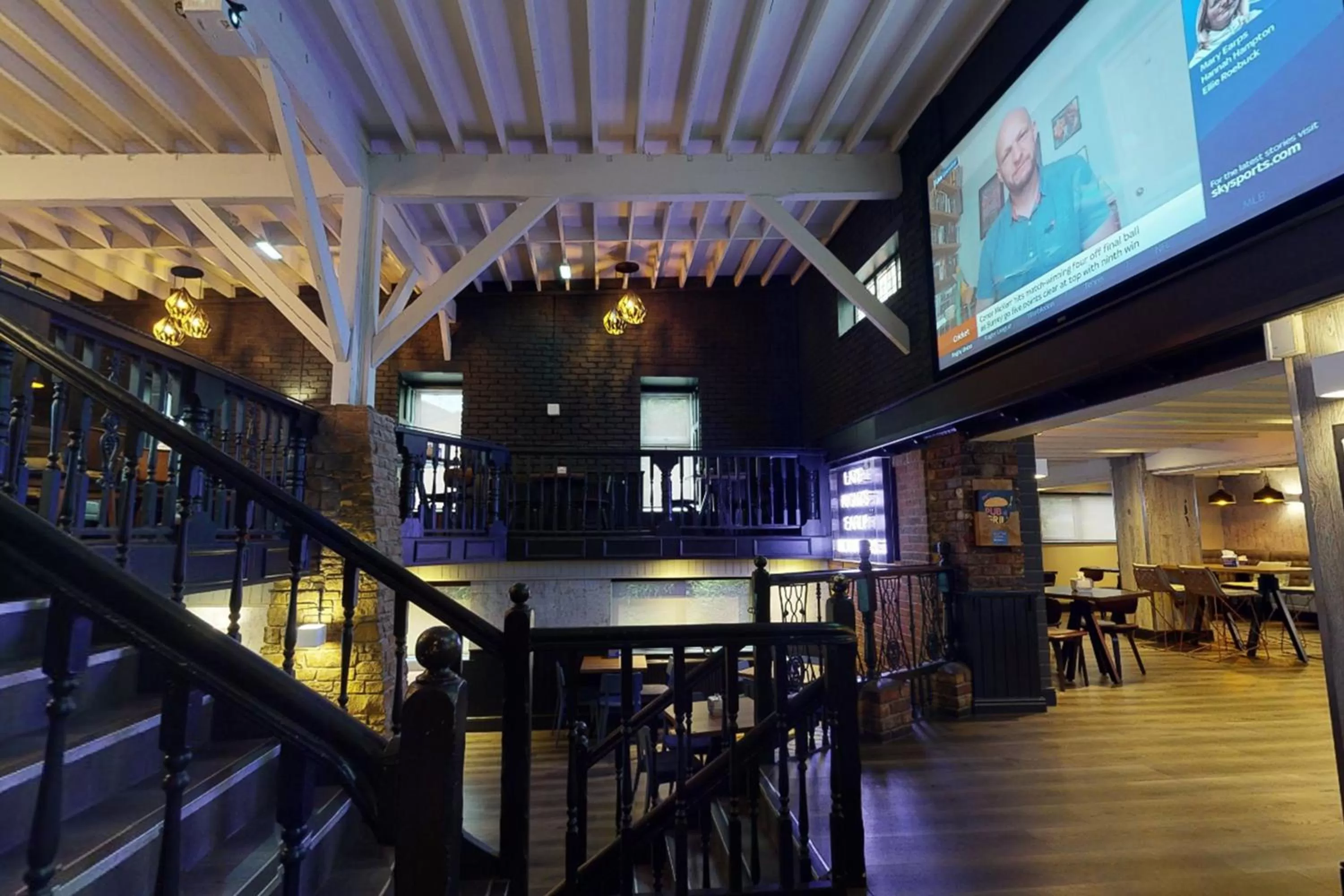 Restaurant/places to eat in Village Hotel Manchester Hyde