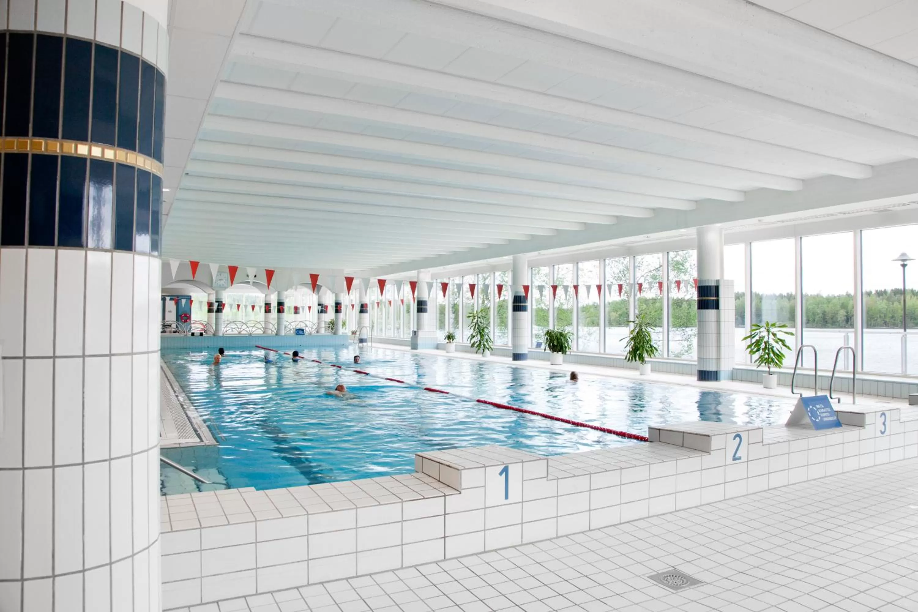 Spa and wellness centre/facilities in Spa Hotel Kunnonpaikka