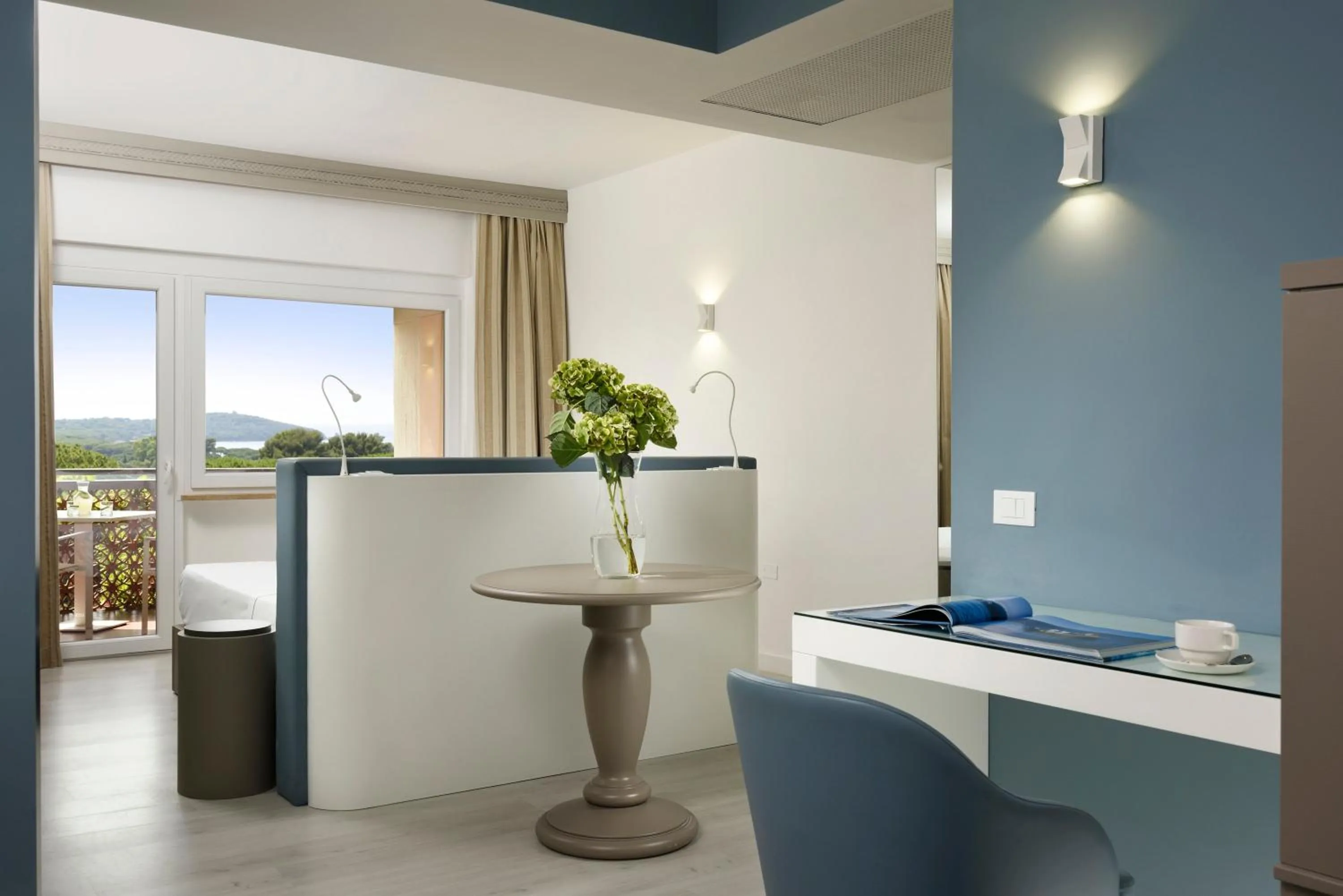 View (from property/room) in Golf Hotel Punta Ala