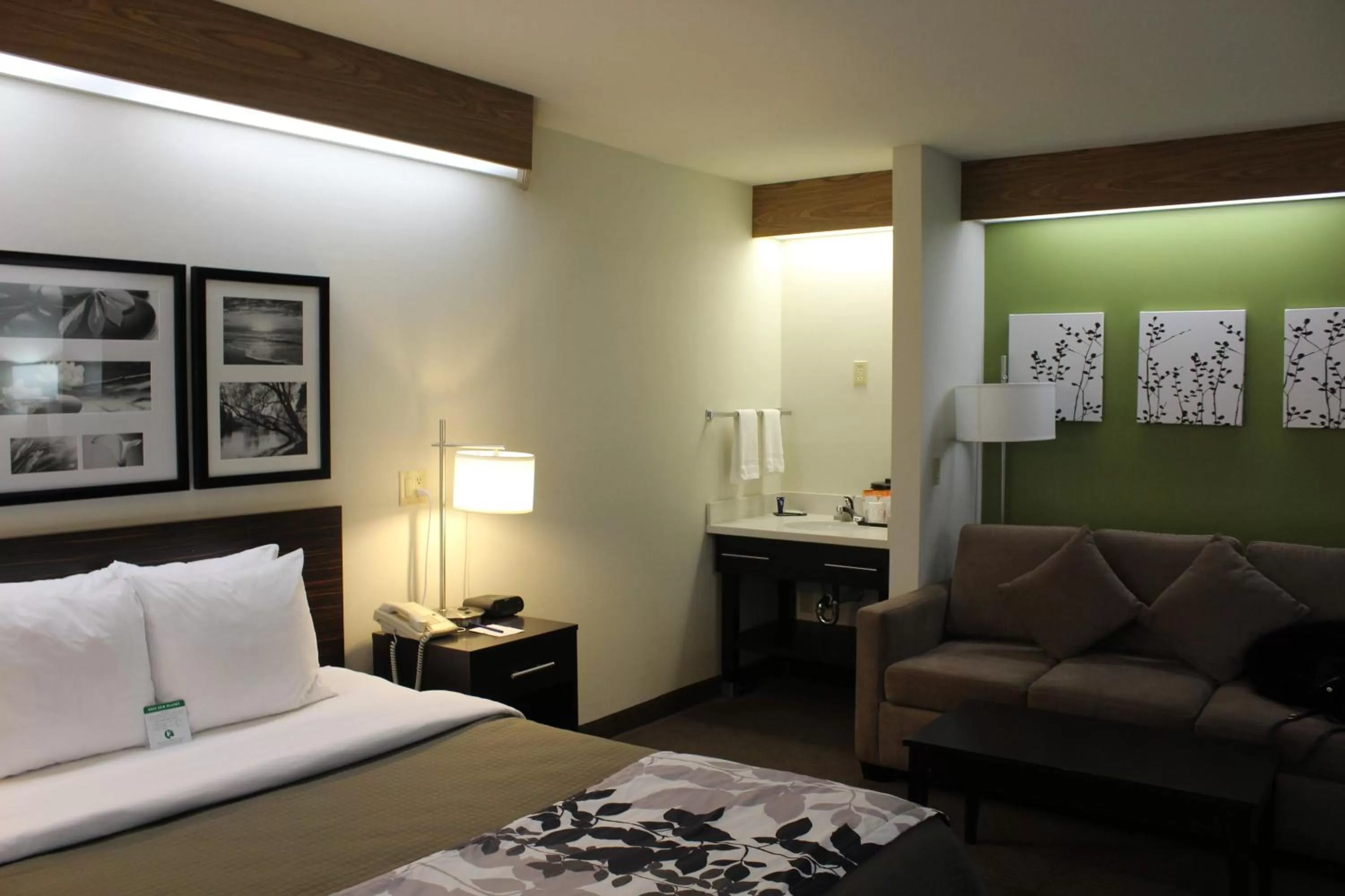 King Suite - Non-Smoking in Sleep Inn Sea Tac Airport