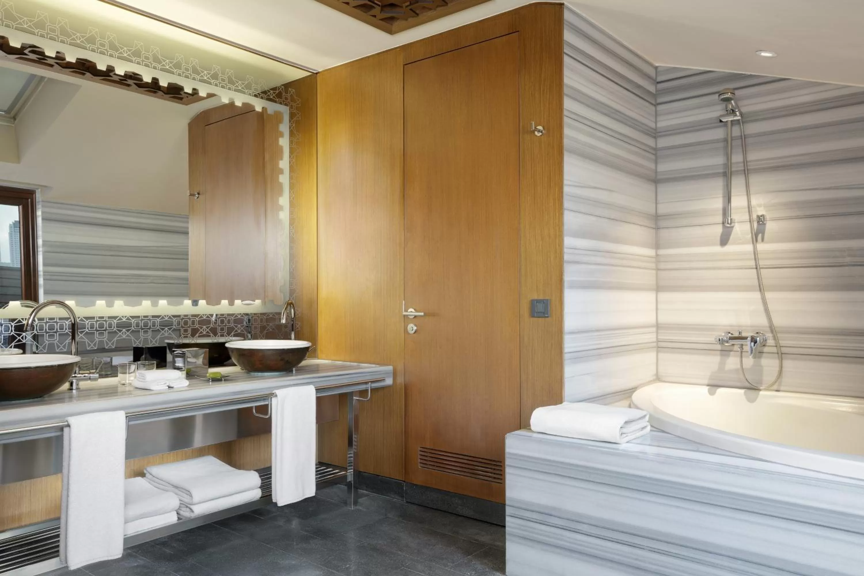 Bathroom in W Istanbul