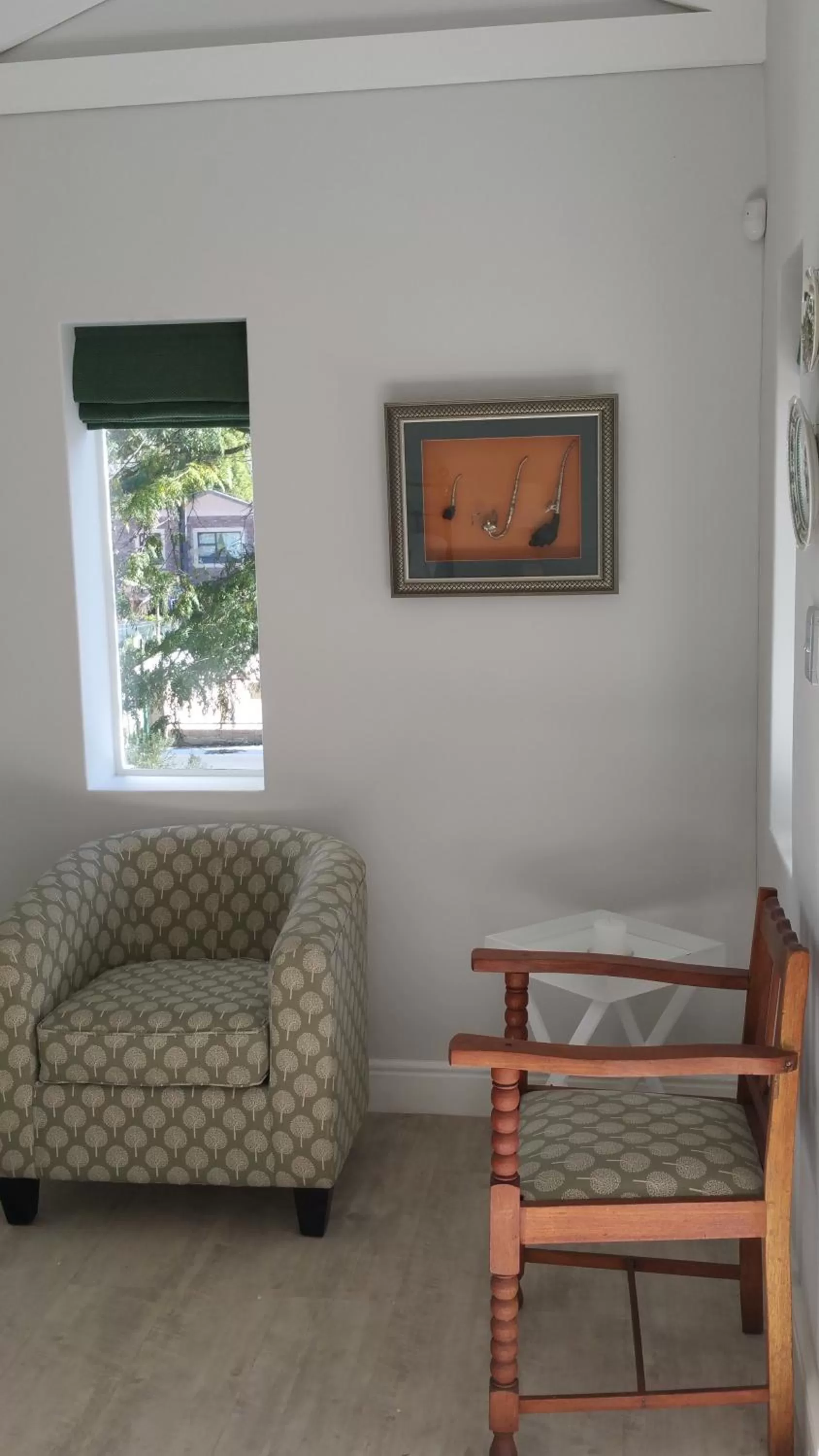 Decorative detail, Seating Area in Bergview Guesthouse Swellendam