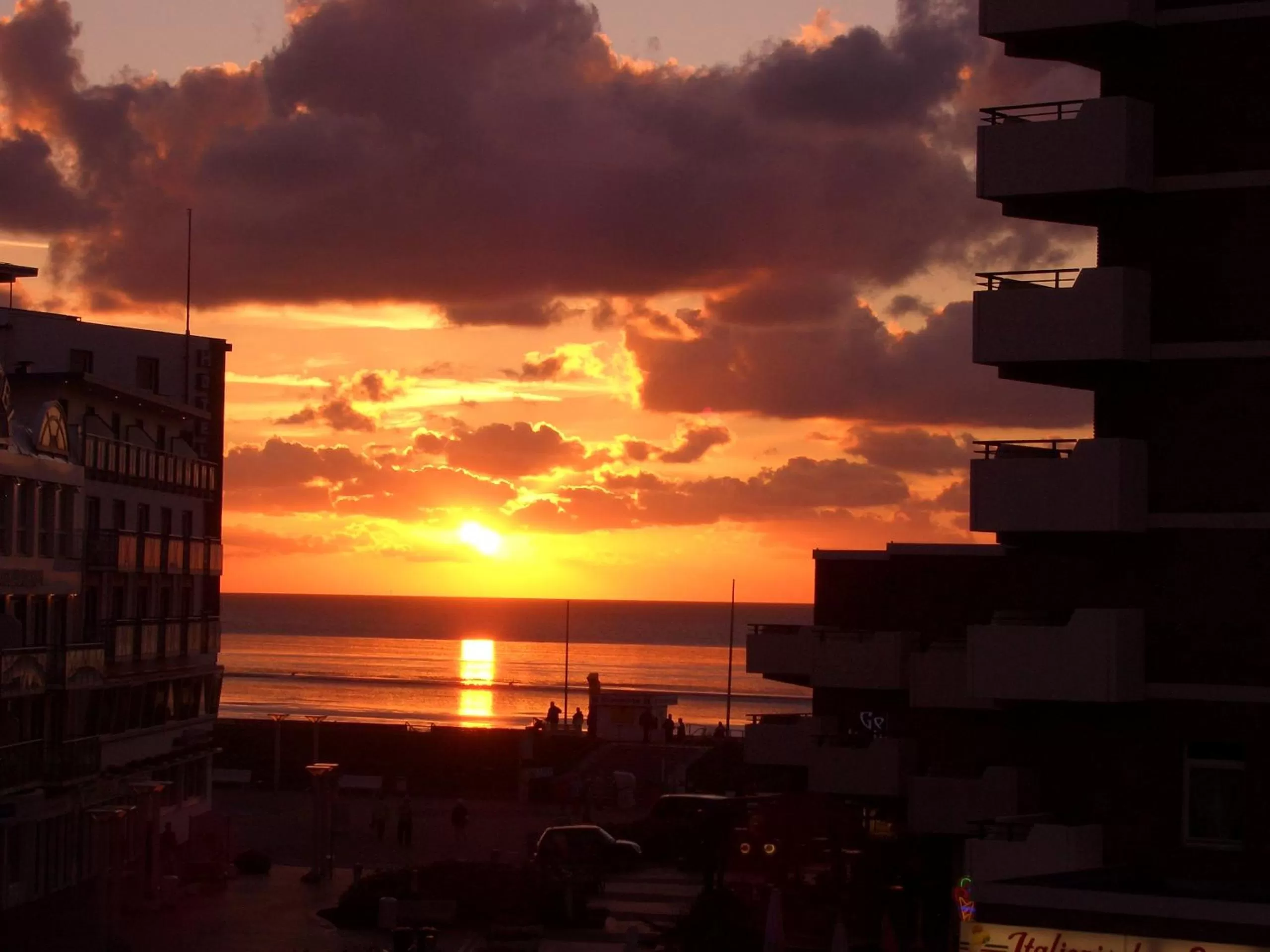 View (from property/room) in Aparthotel Am Meer