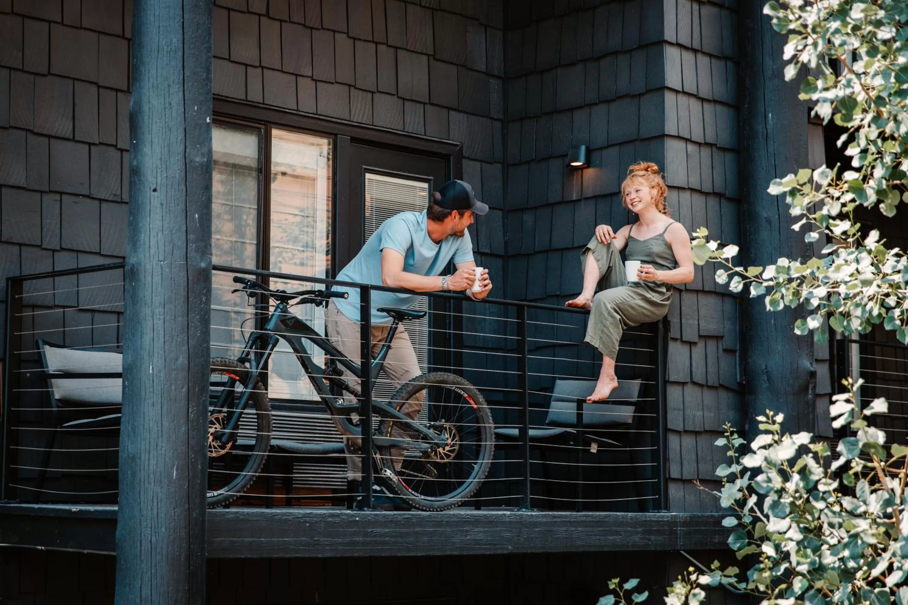 Balcony/Terrace in Continuum Hotel