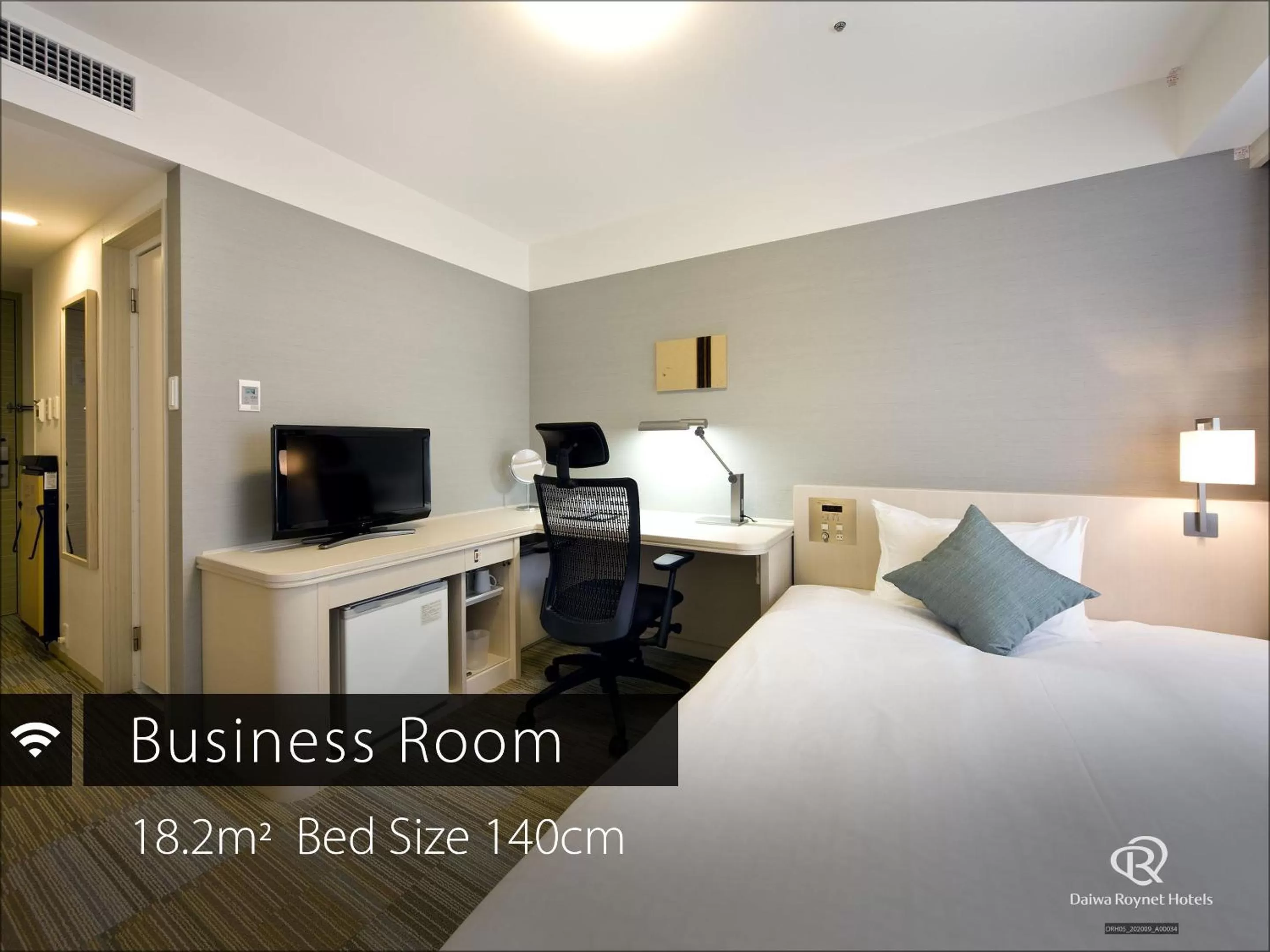 Room Selected at Check-In -Non-Smoking - single occupancy in Daiwa Roynet Hotel Osaka-Uehonmachi