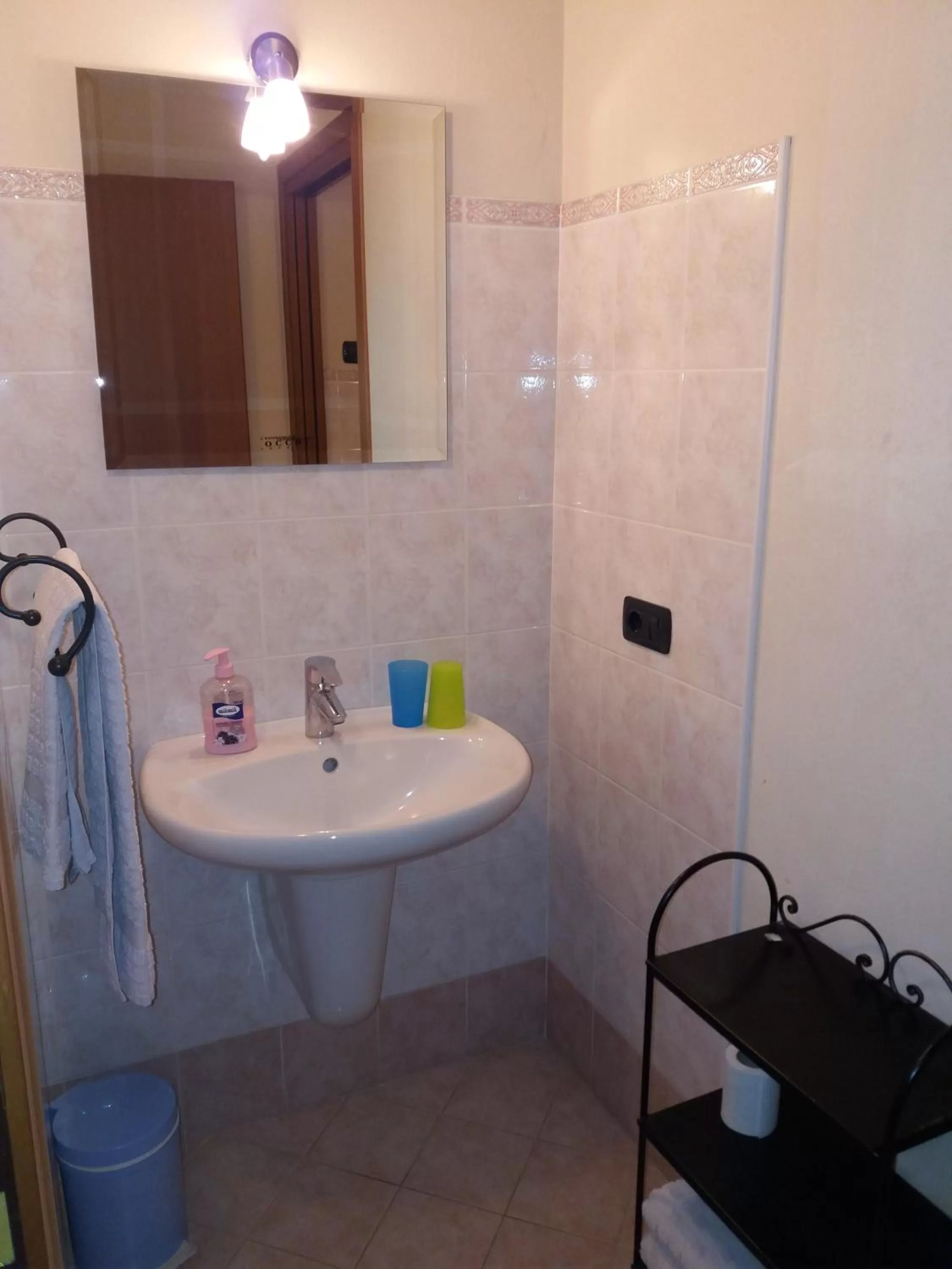 Bathroom in B&B Al Tramonto