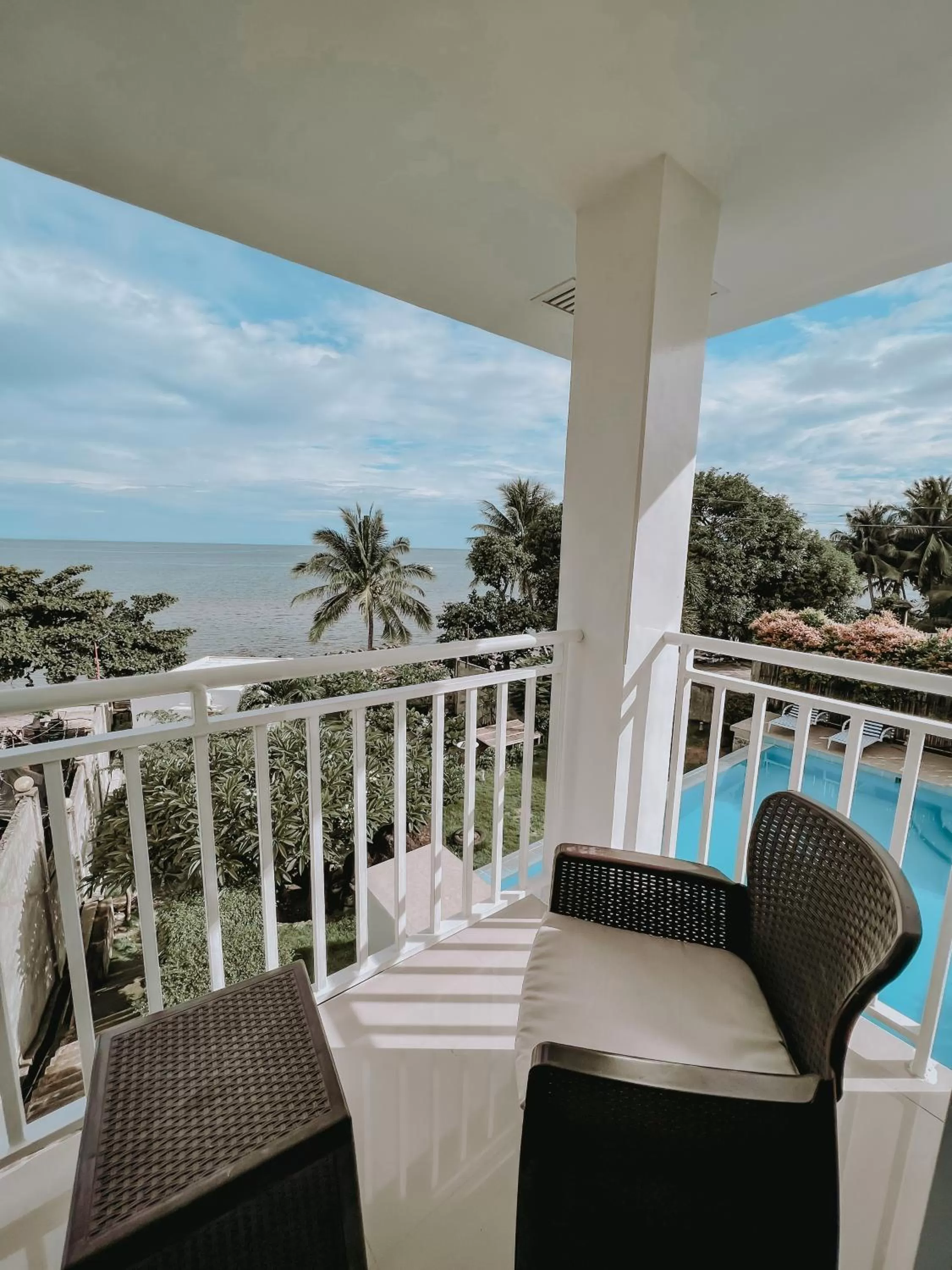 Balcony/Terrace in A Villas Resort & Restaurant
