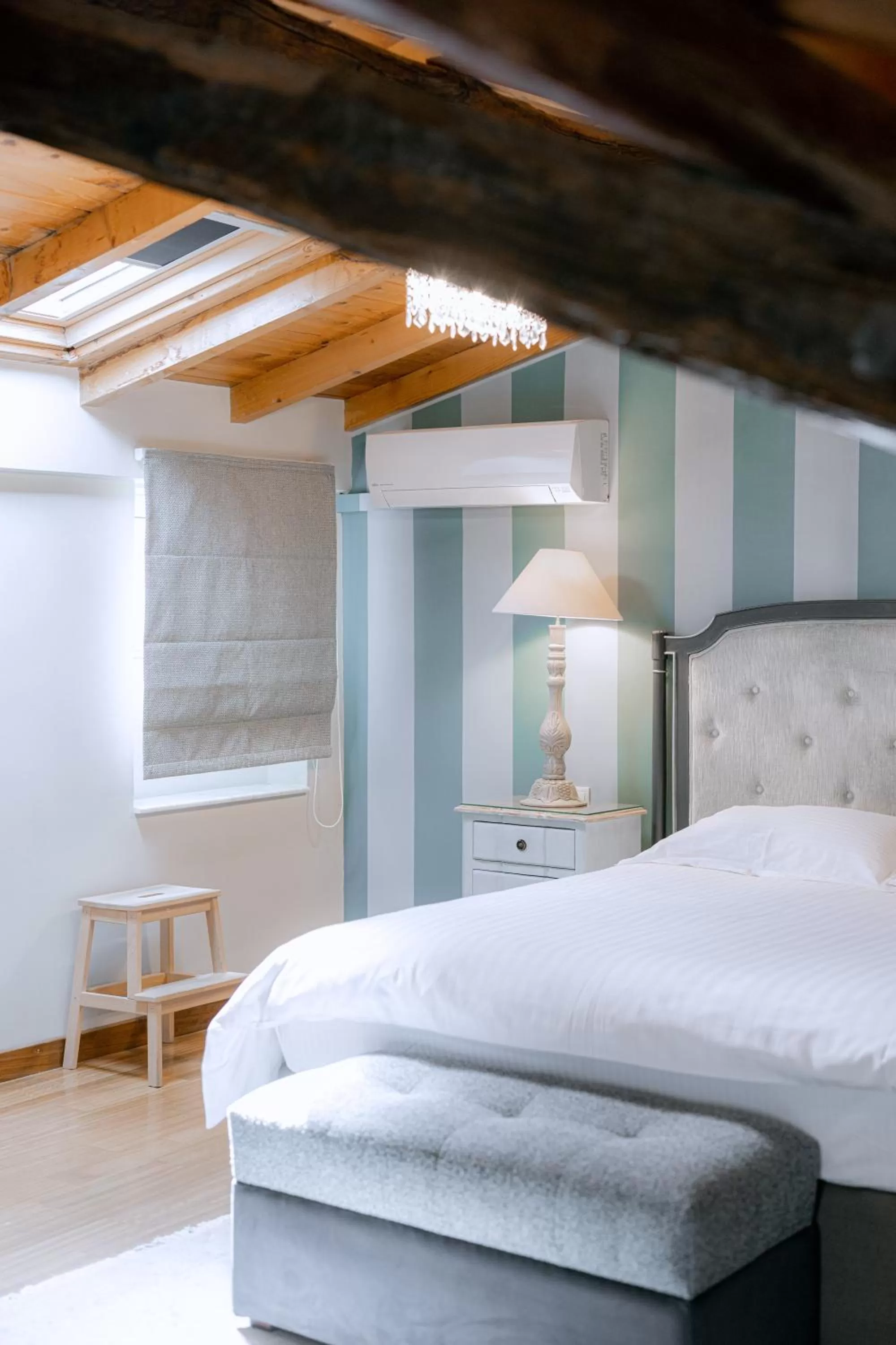 Bed in Kastello Hotel