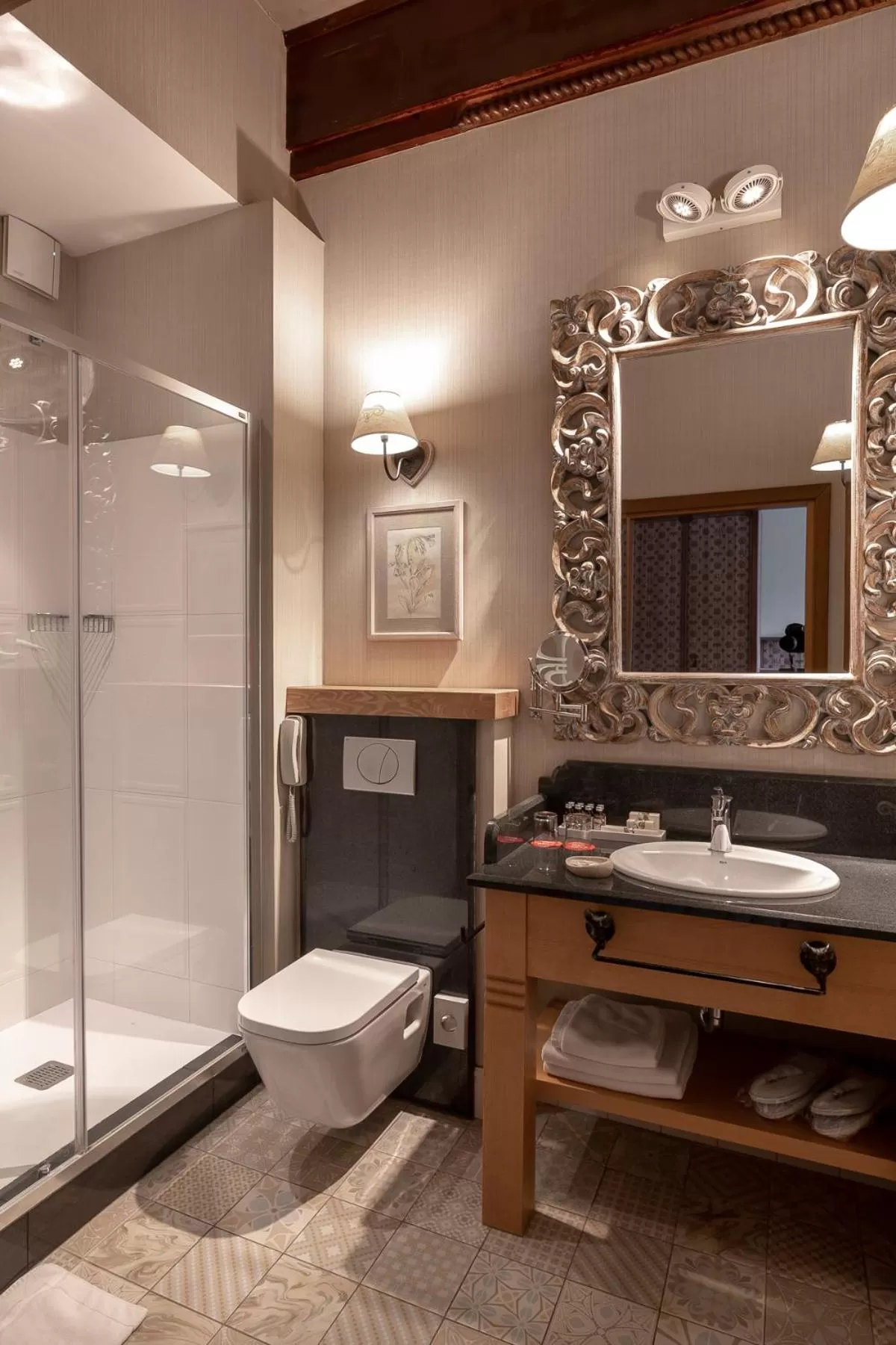 Bathroom in Aries Hotel & SPA Zakopane