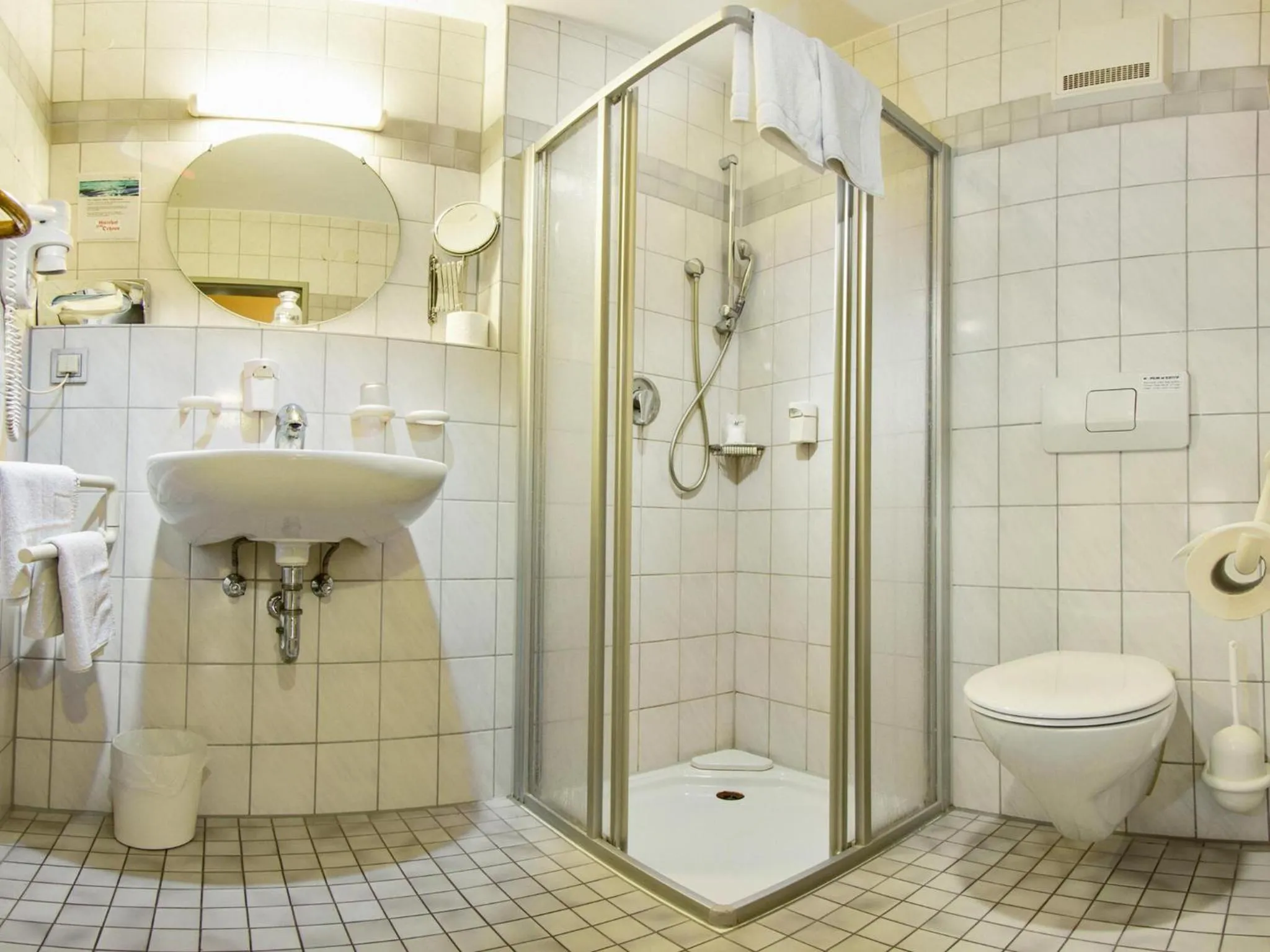 Bathroom in Hotel Gasthof zum Ochsen