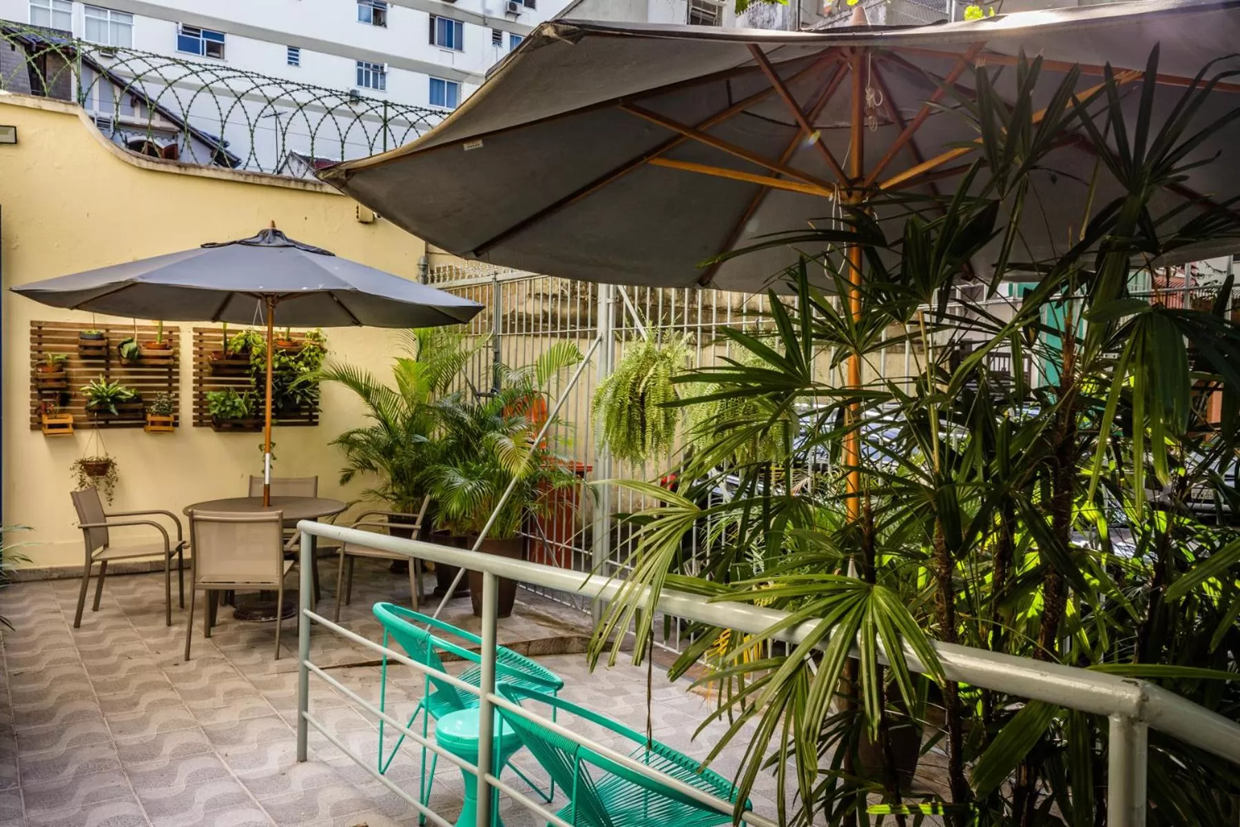 Garden in Injoy Suítes & Aparts