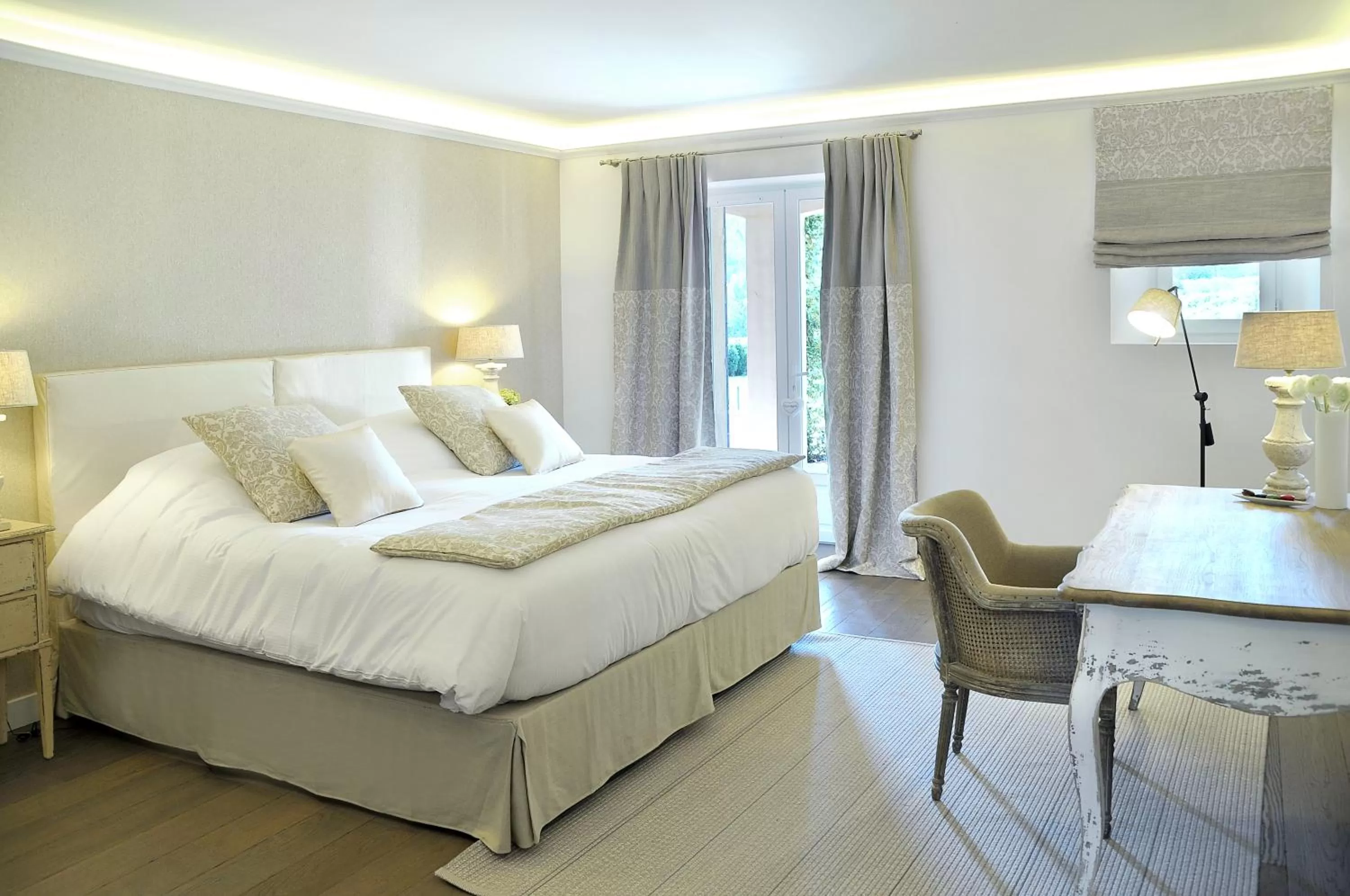 Bed in Château de Berne