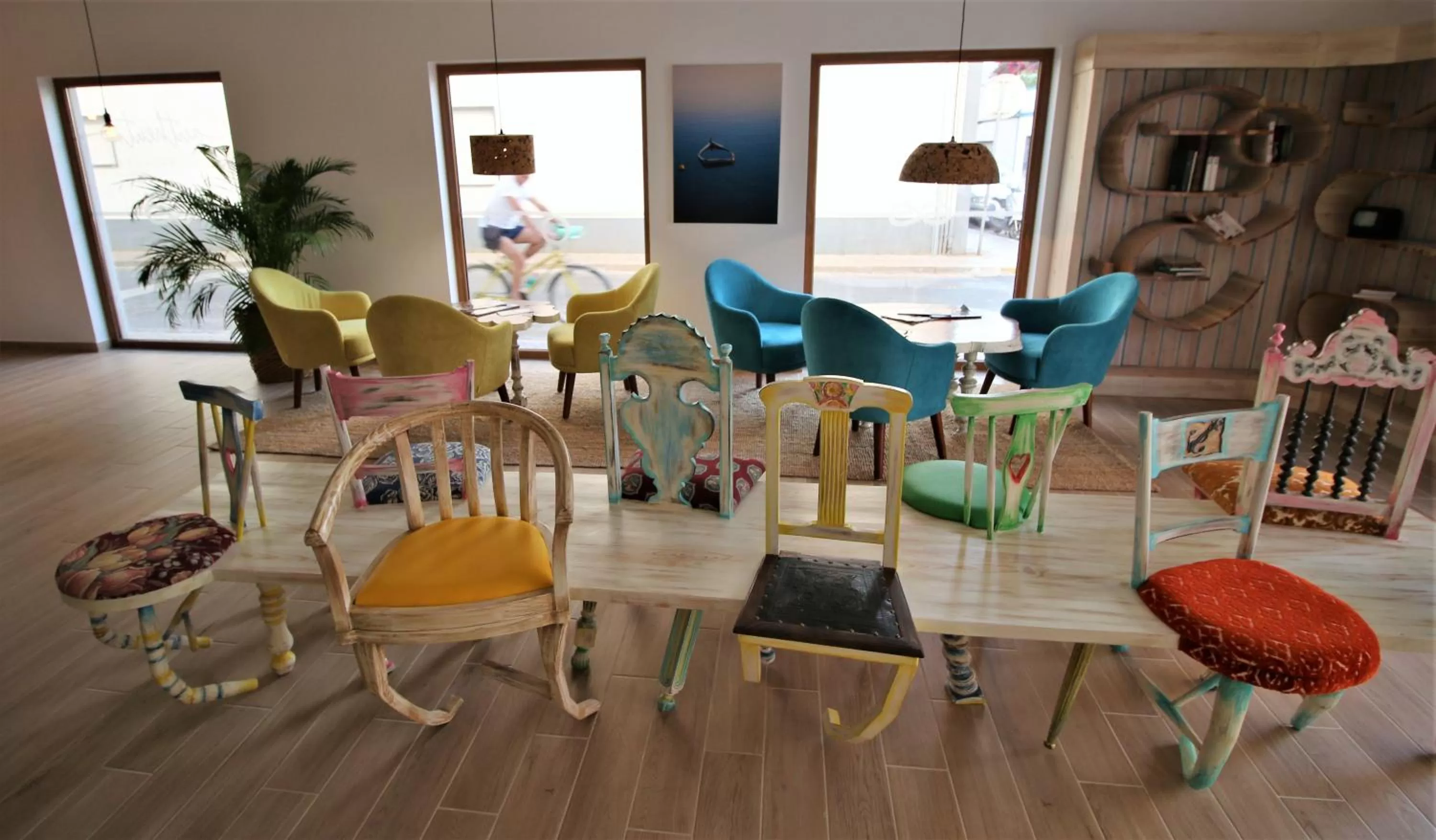 Decorative detail in Authentic Tavira Hotel