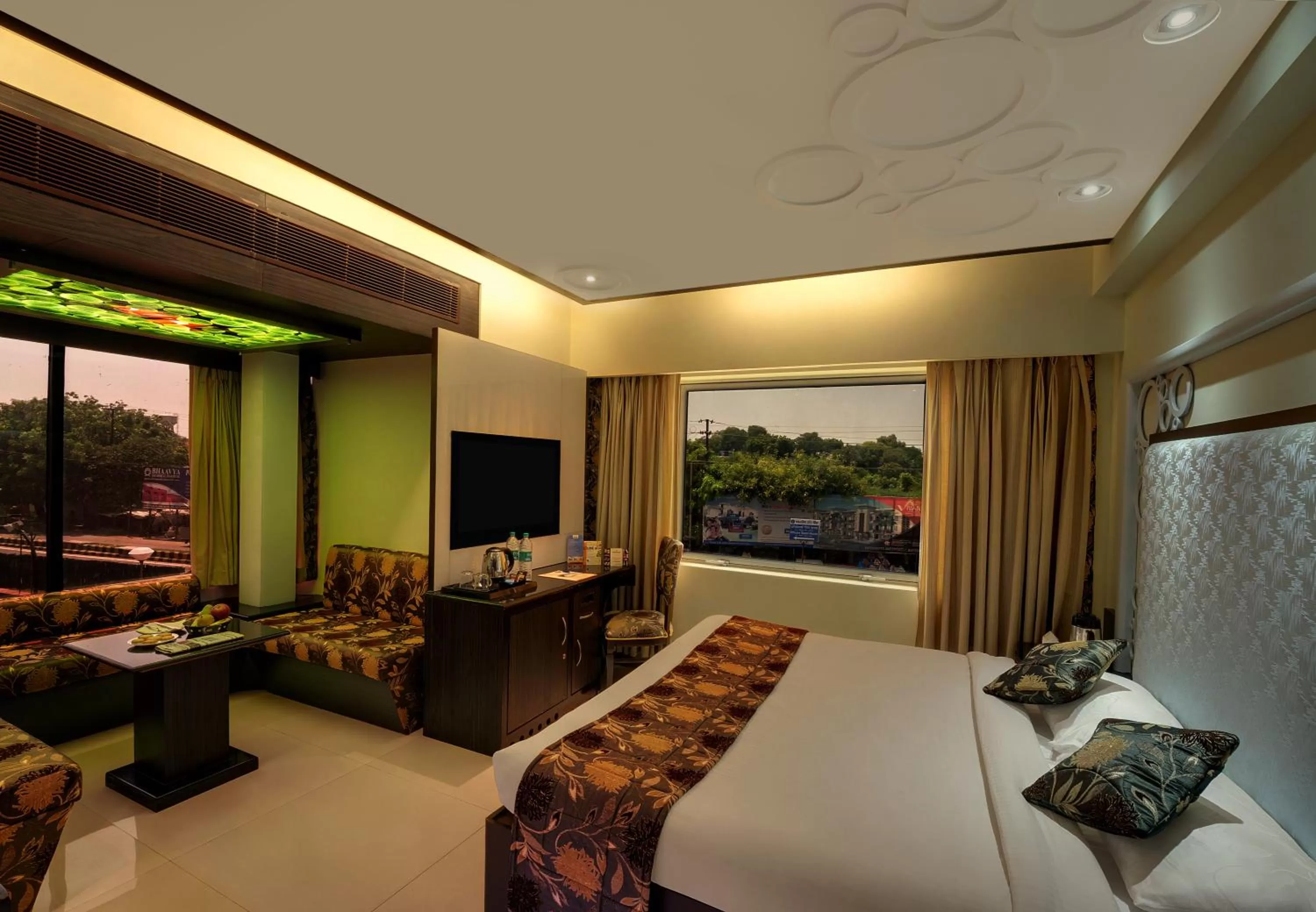 Photo of the whole room, Bed in Hotel Amar