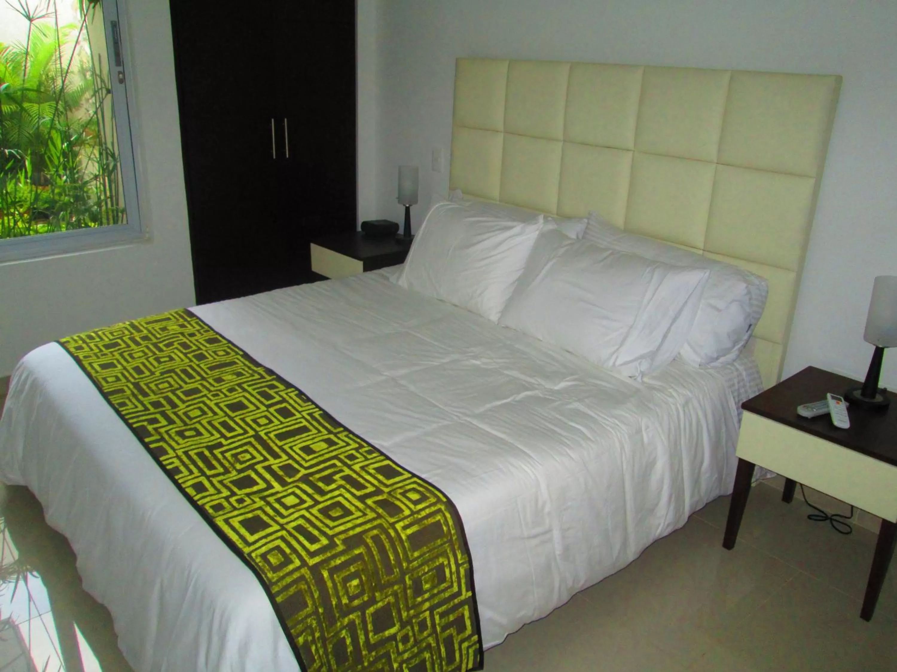 Bed in Hotel Ipanema Meridian