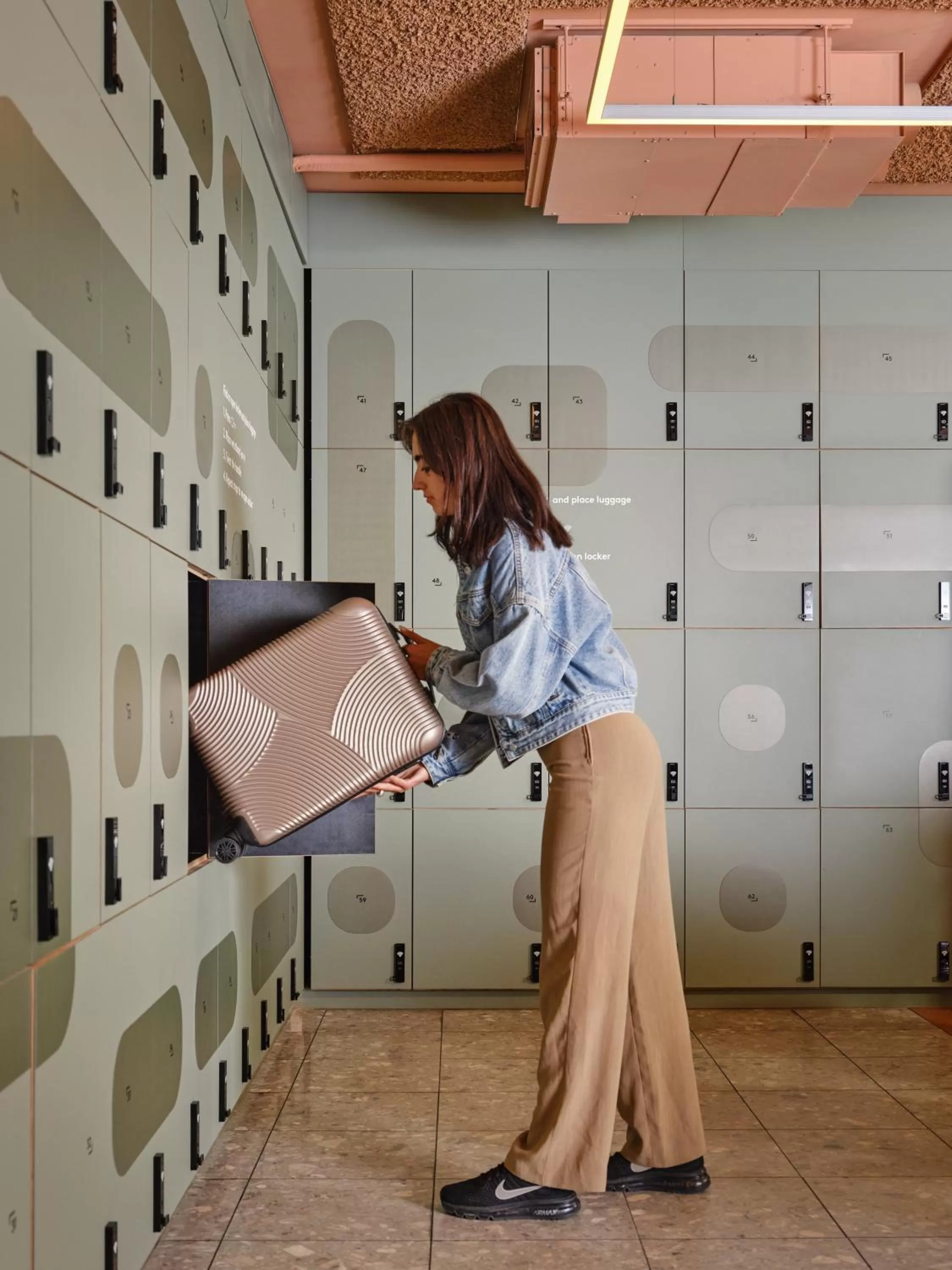 microwave in CityHub Rotterdam