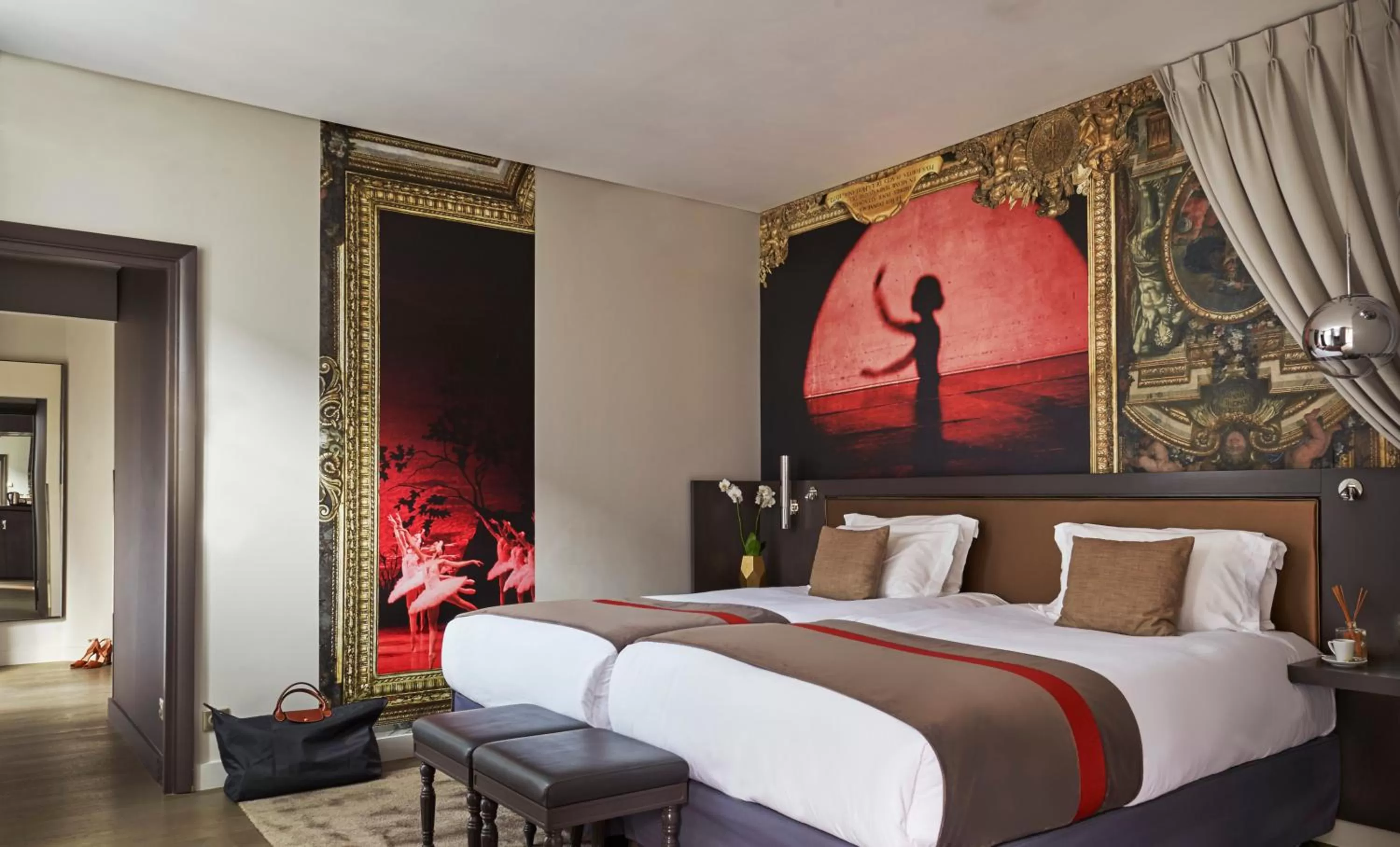 Photo of the whole room, Bed in Hotel Indigo Paris - Opera by IHG