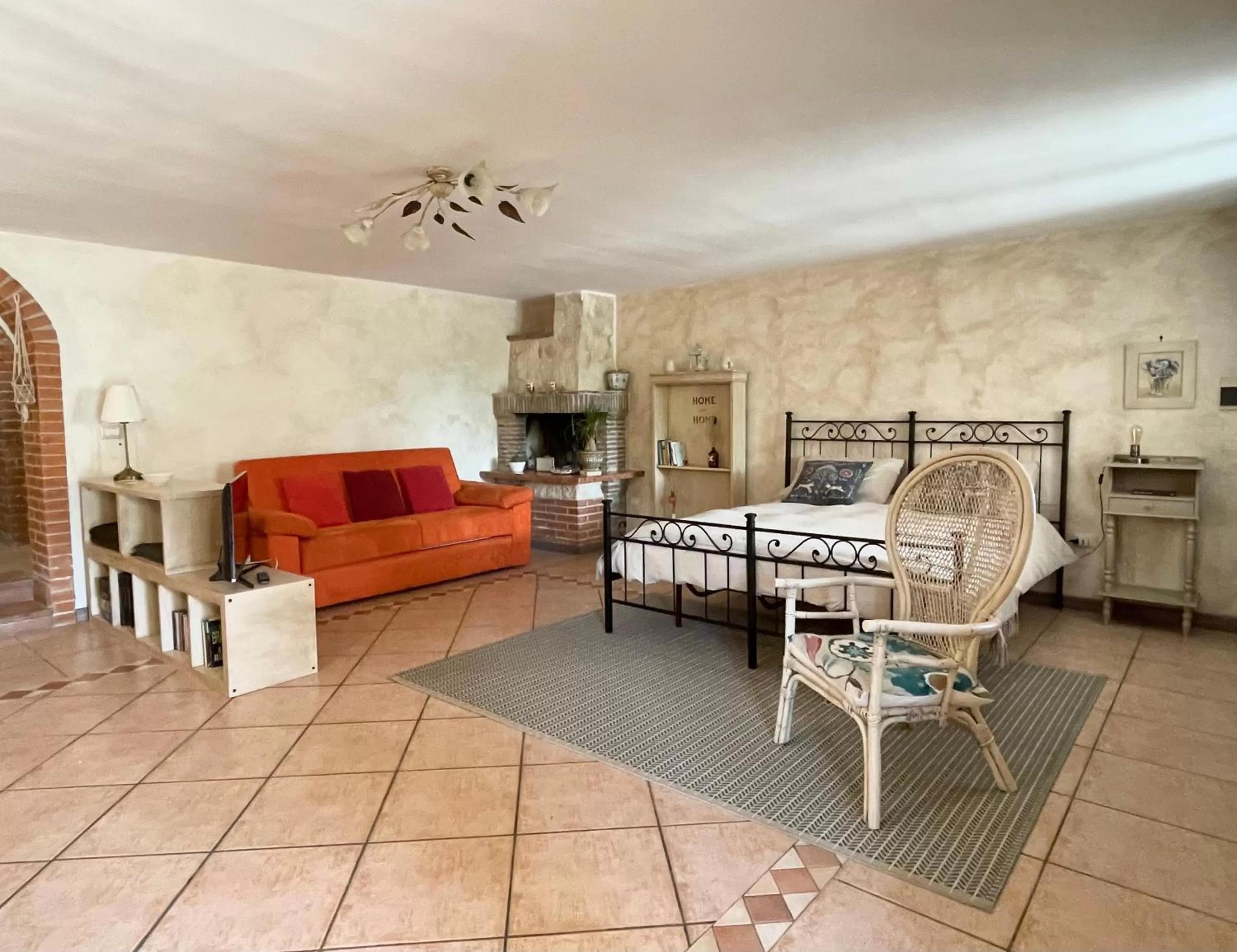 Living room in Home Sweet Home