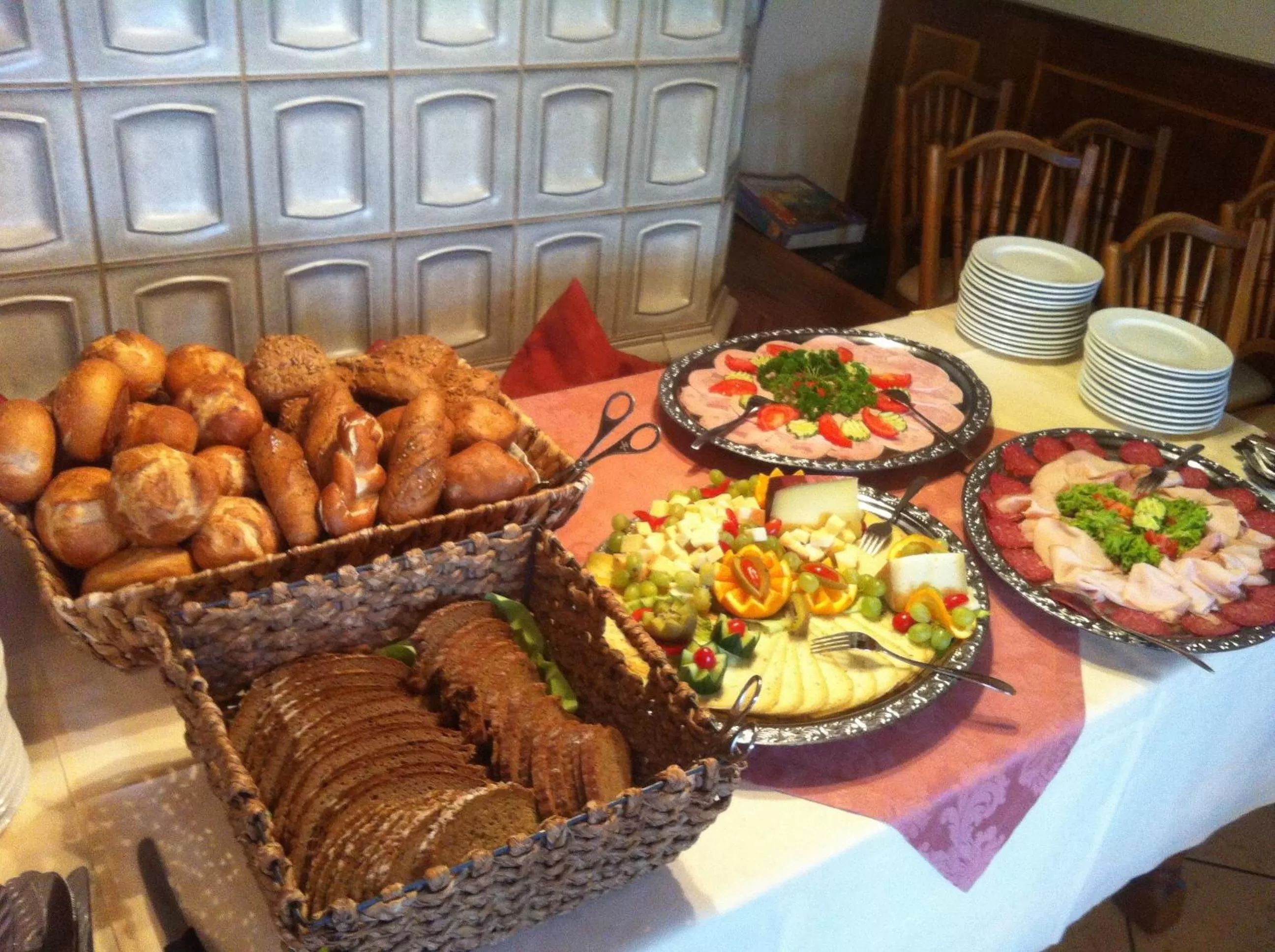 Food and drinks in Bäckerei Konditorei Frühstückspension WAGNER