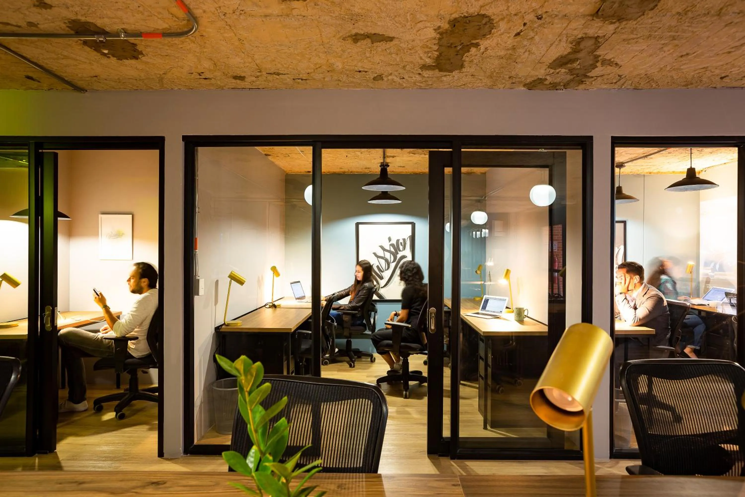 Business facilities in Selina Chapinero Bogota