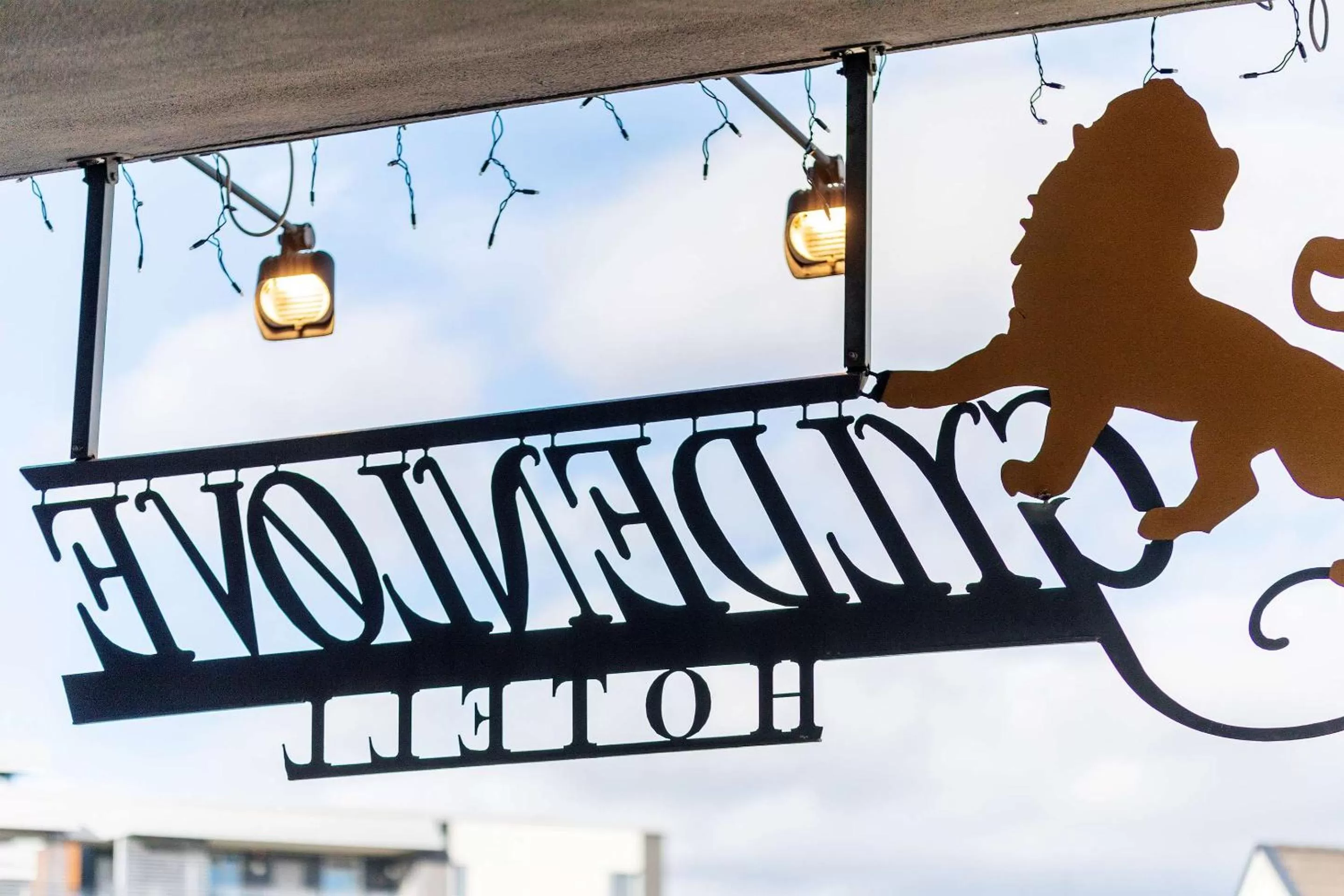 Property building in Best Western Plus Gyldenlove Hotell