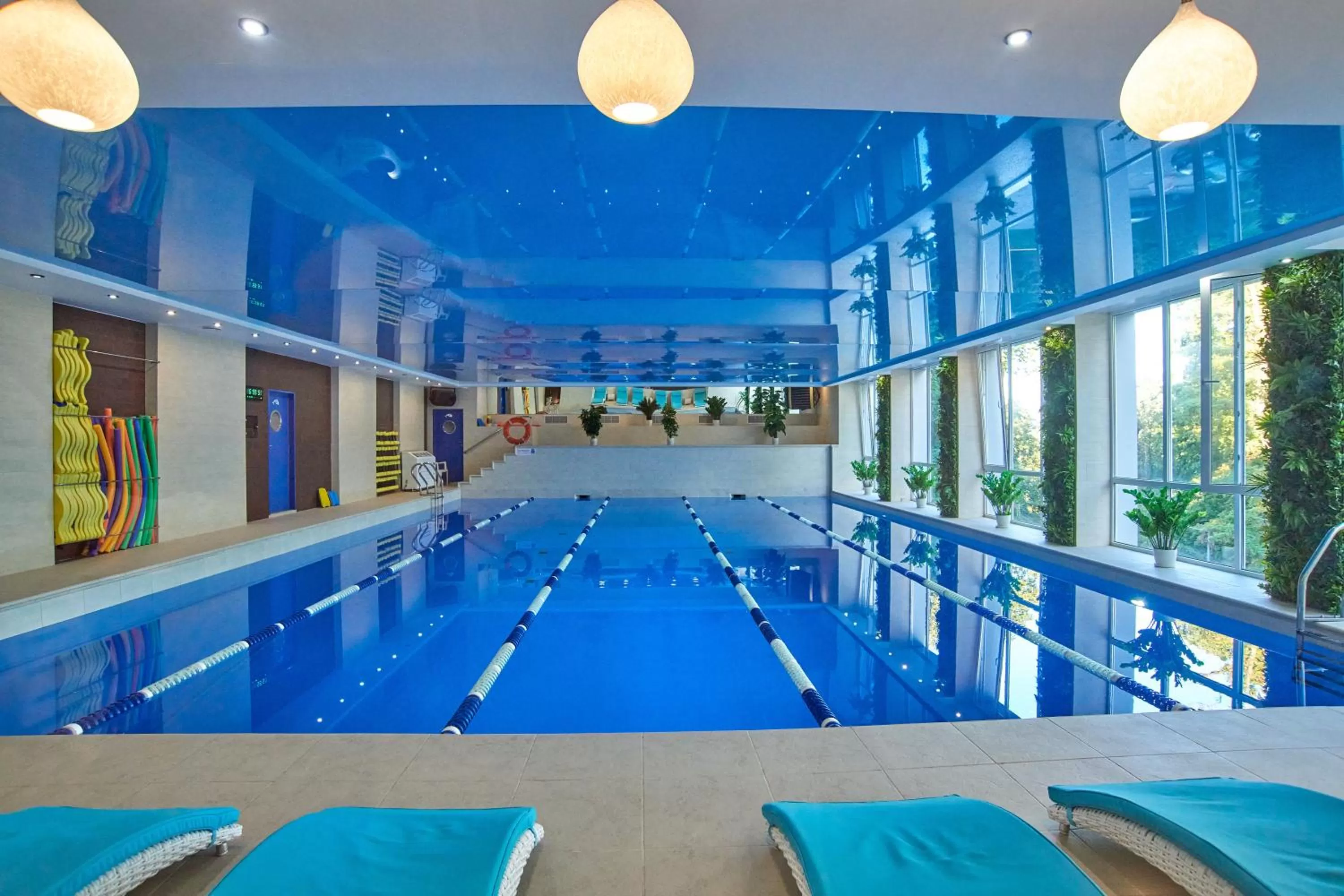 Pool view, Swimming Pool in Hotel & Spa NEMO with dolphins